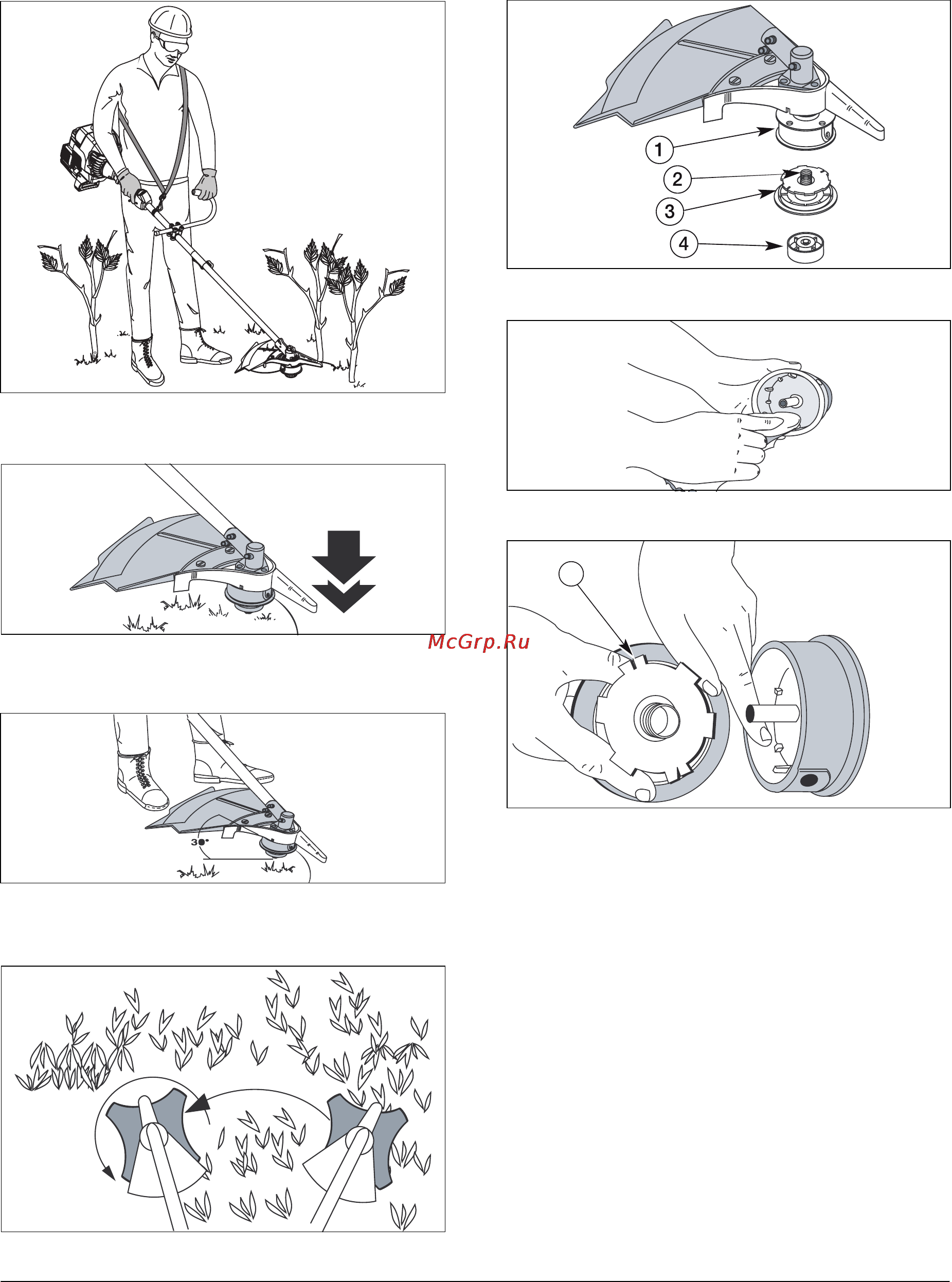 MTD 790 M [10/25] Fig 24