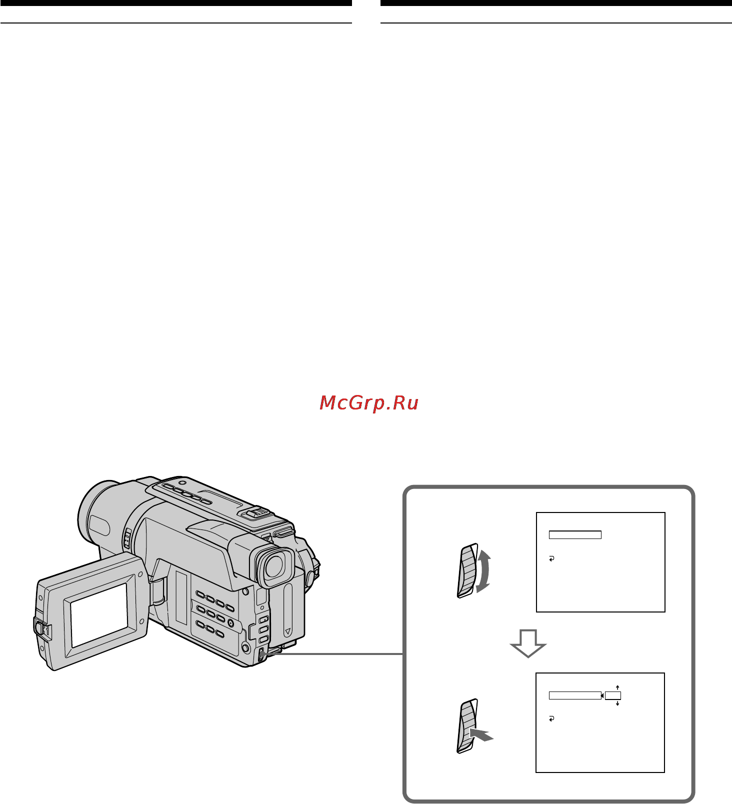 Sony CCD-TRV408E [104/204] Dubbing a tape easily easy dubbing