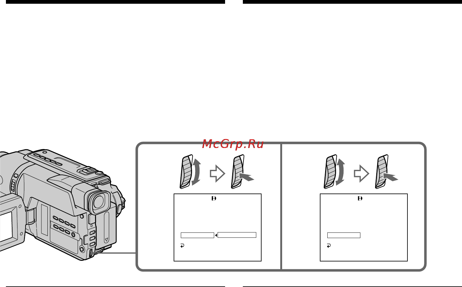 Sony CCD-TRV108E [114/204] Цифpовой монтaж пpогpaммы dubbing only desired scenes digital program editing