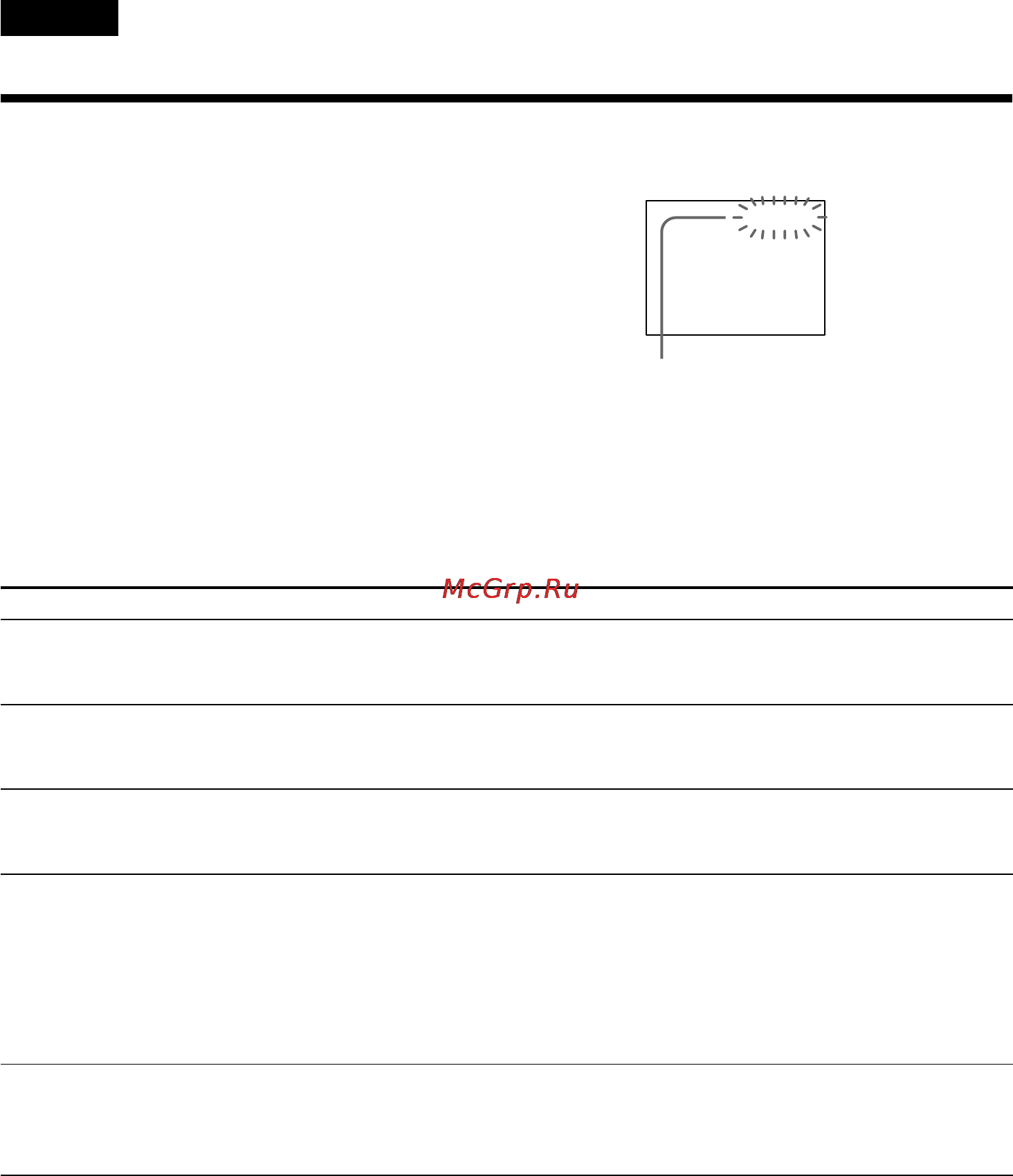 Sony CCD-TRV408E [158/204] Self diagnosis display