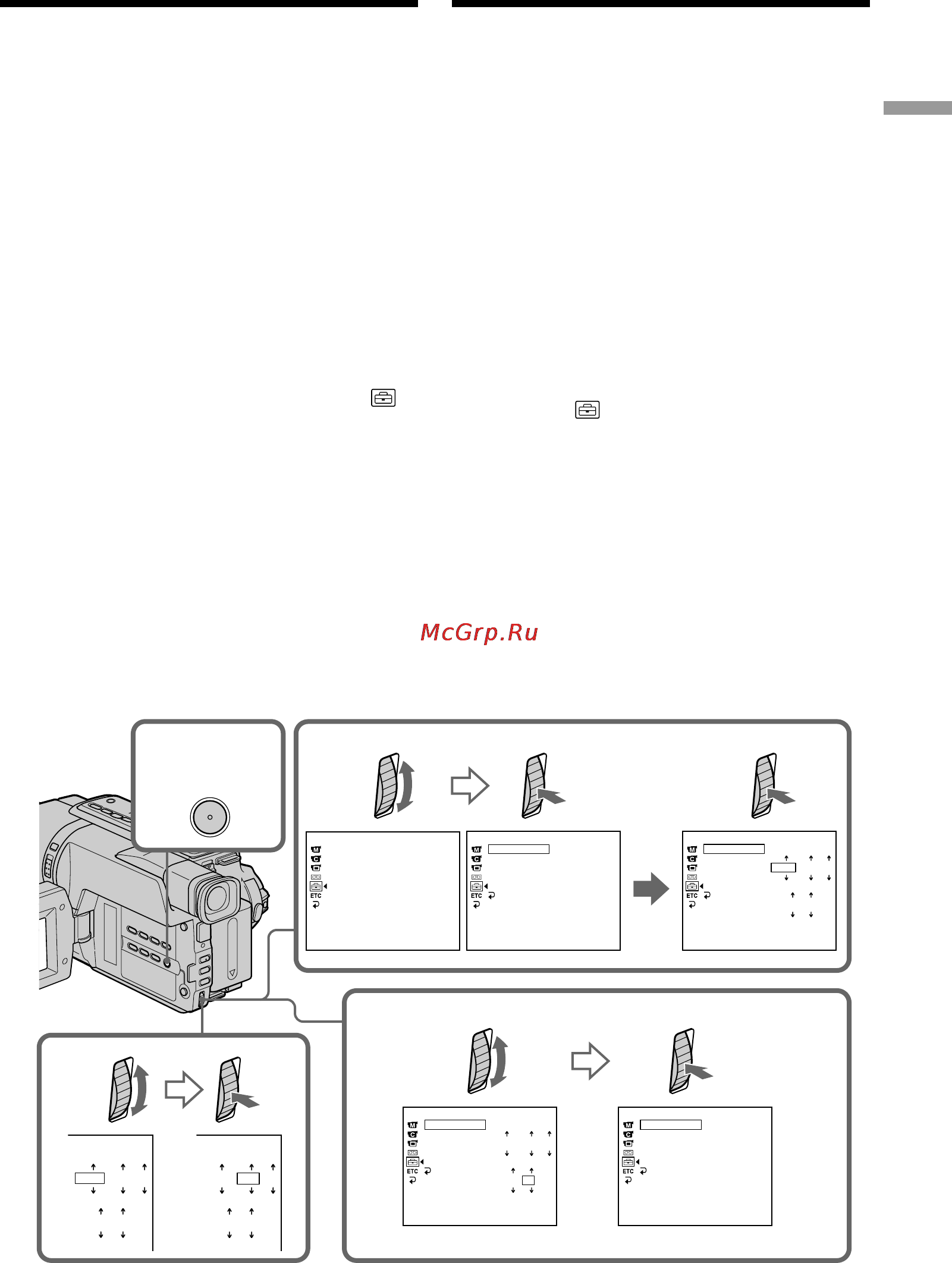 Sony CCD-TRV408E [25/204] Step 2 setting the date and time