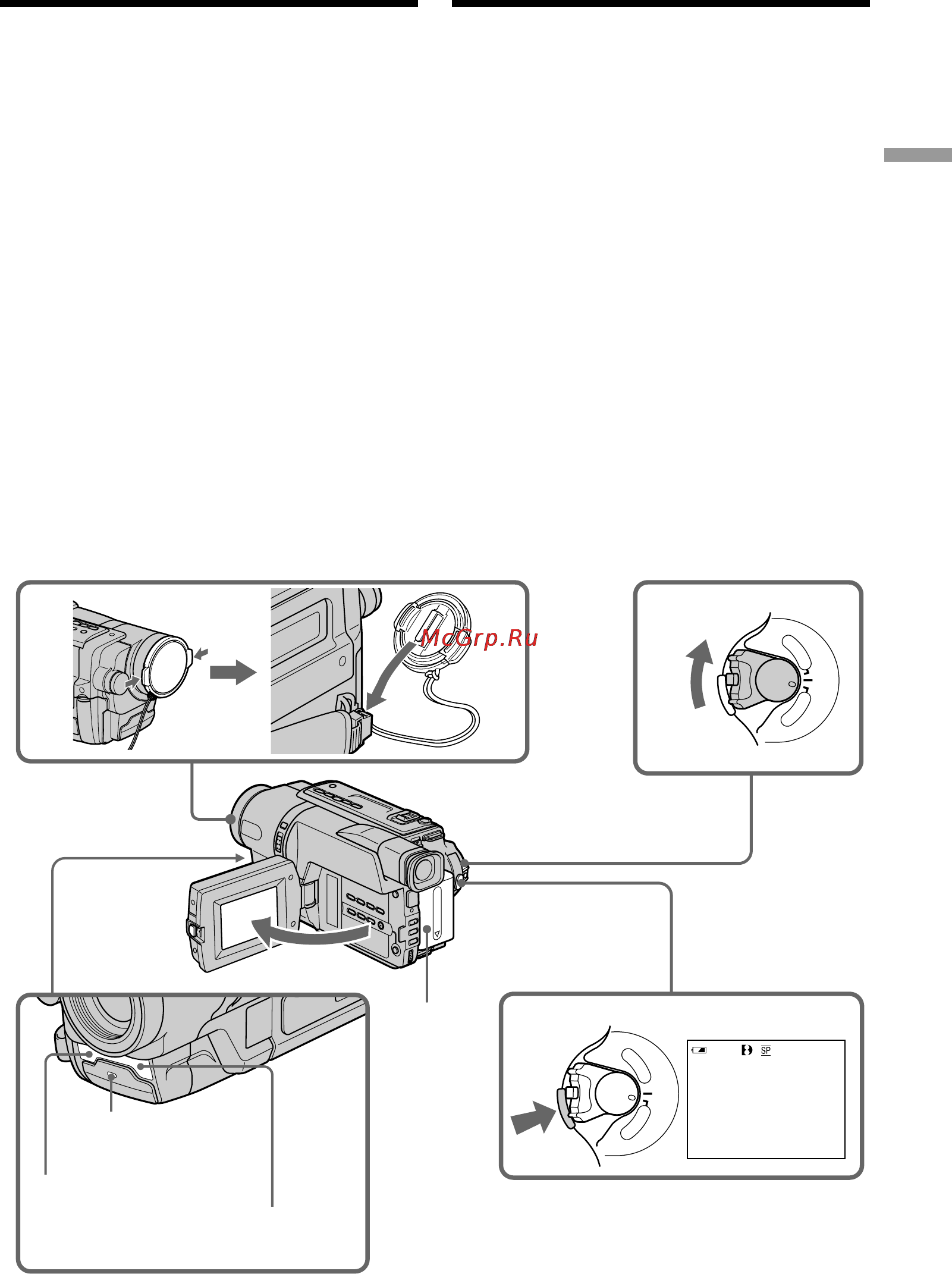 Sony CCD-TRV408E [29/204] Recording a picture
