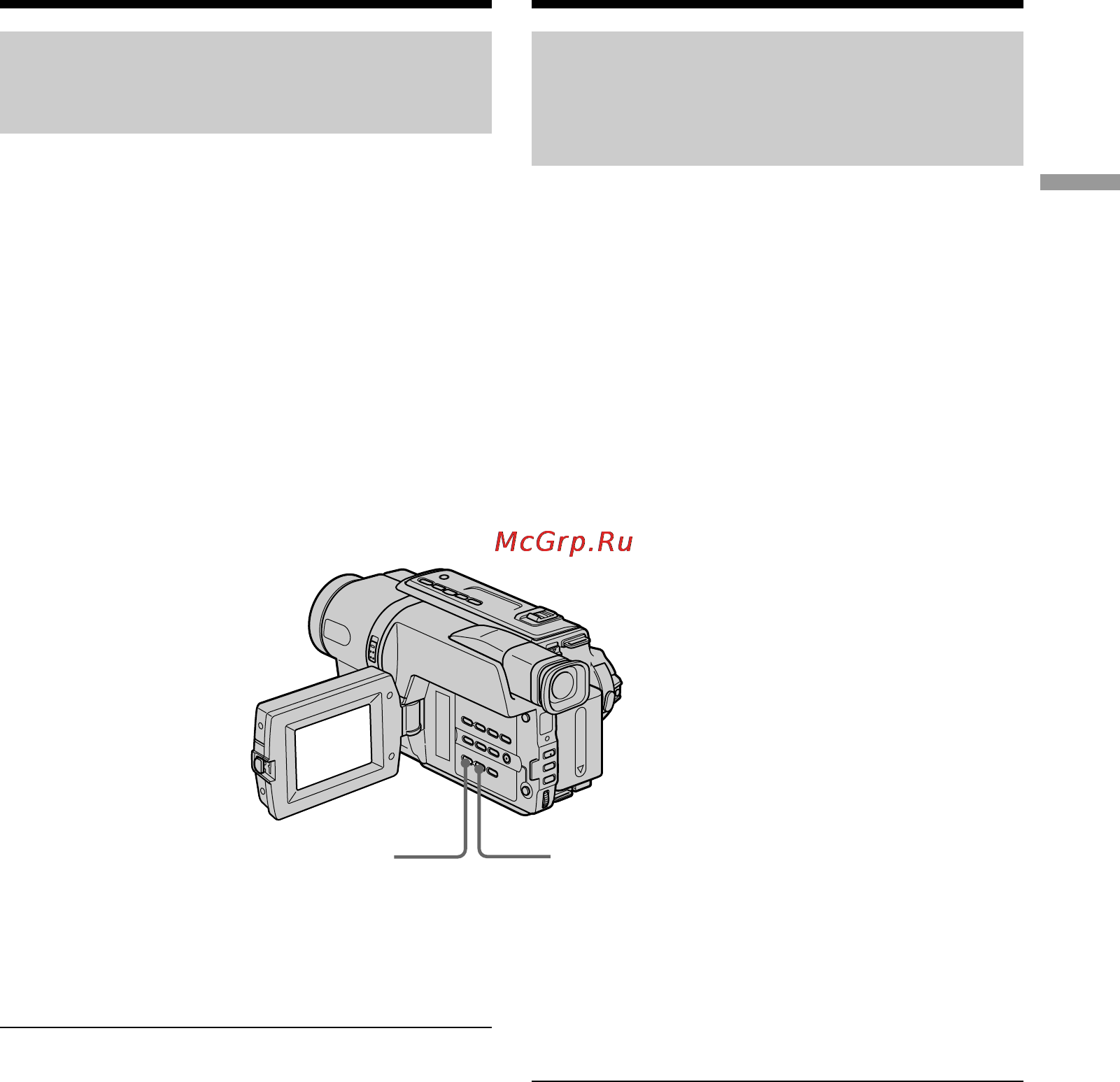 Sony CCD-TRV108E [41/204] Superimposing the date and time on pictures ccd trv107e trv108e trv208e trv408e only
