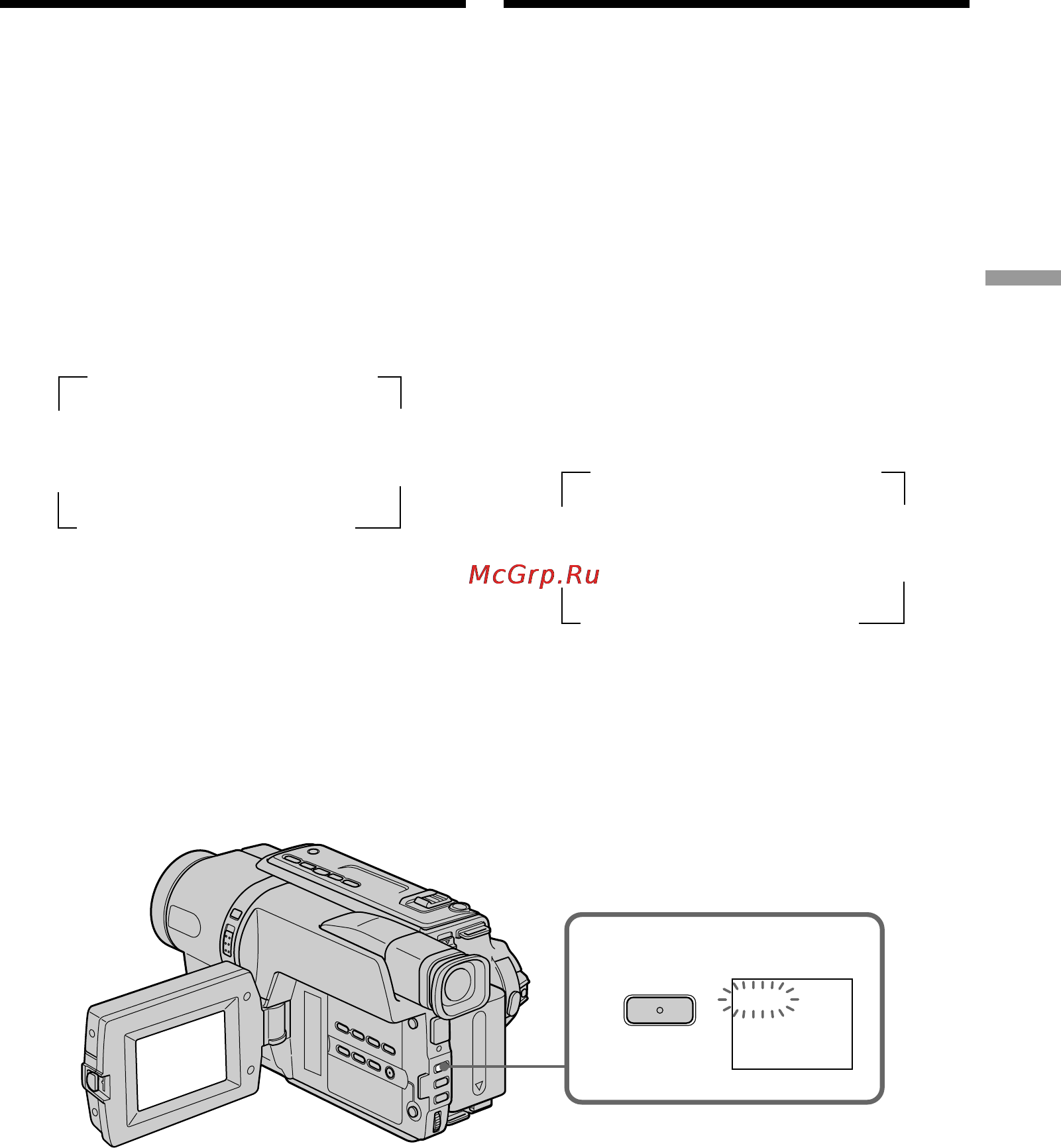 Sony CCD-TRV408E [59/204] Using the fader function