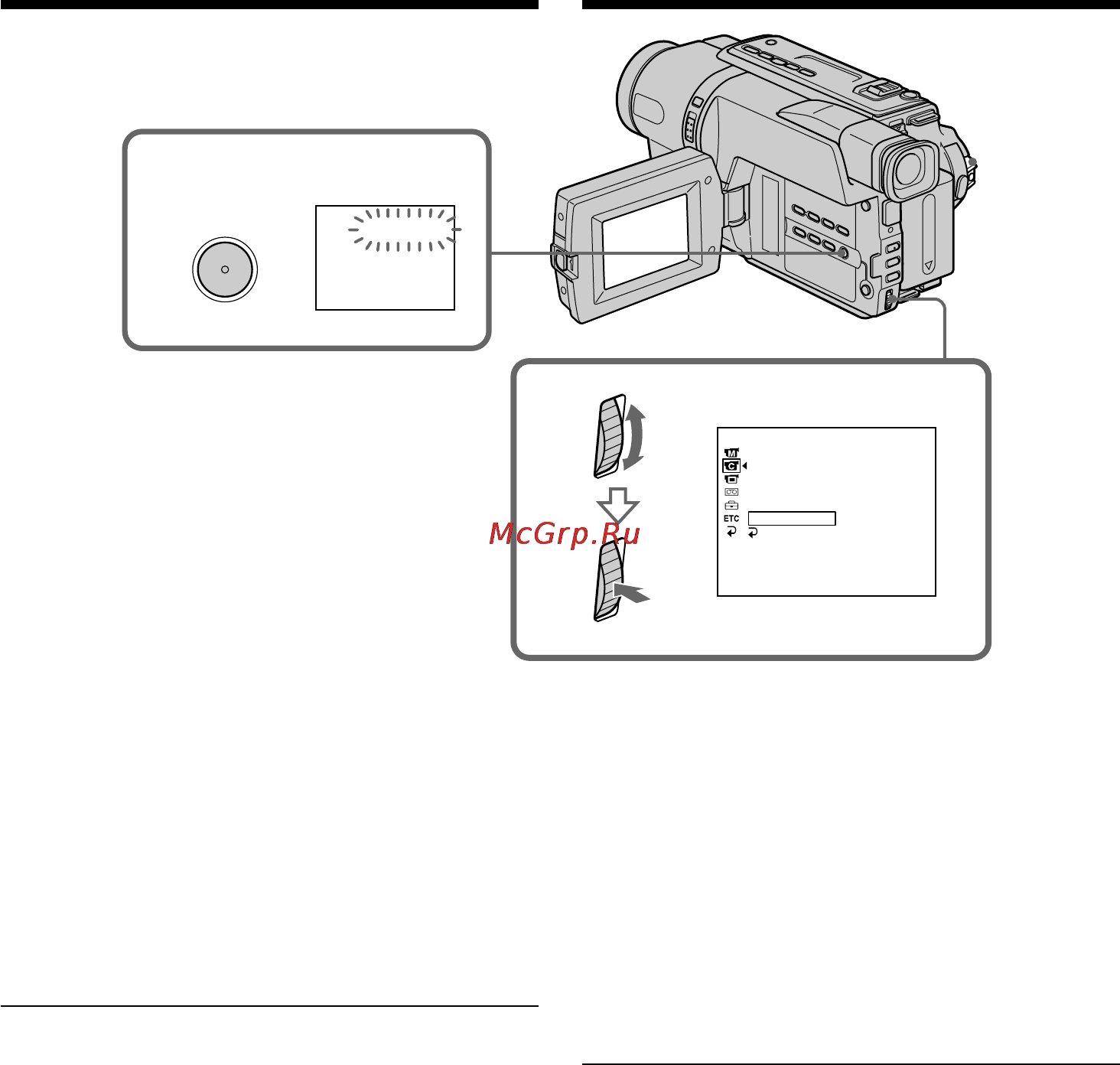 Sony CCD-TRV408E [74/204] Interval recording