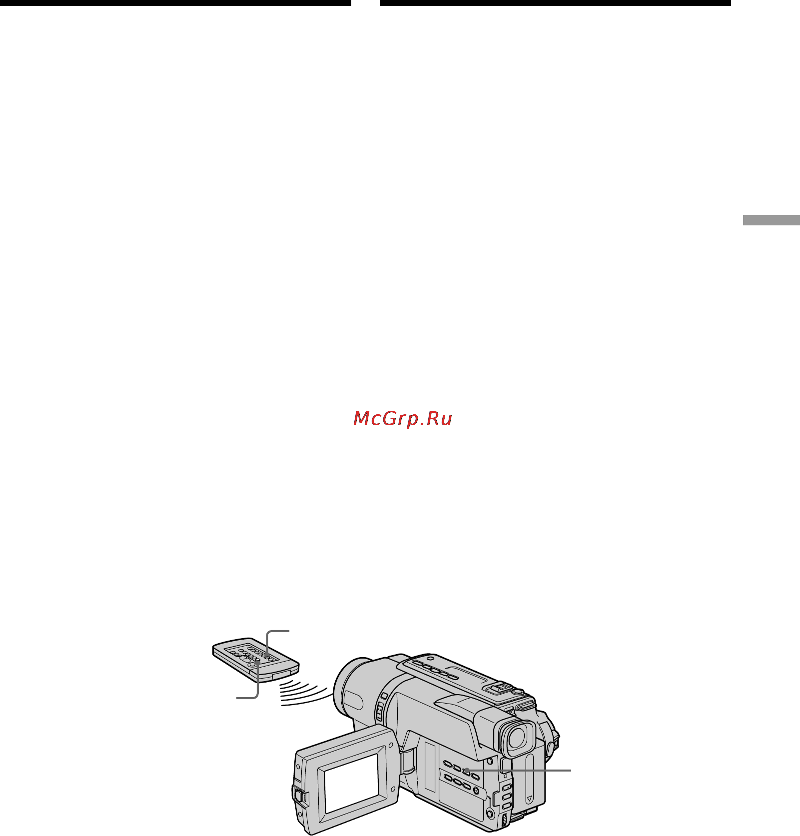 Sony CCD-TRV408E [91/204] Quickly locating a scene using the zero set memory function