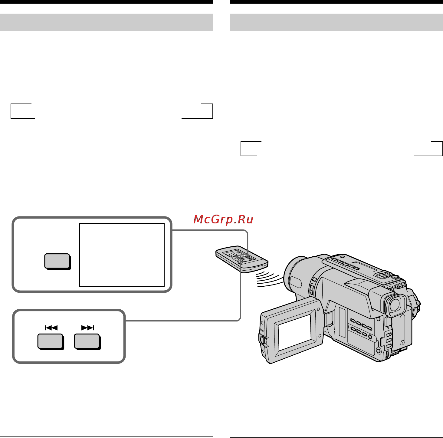 Sony CCD-TRV408E [96/204] Scanning photo