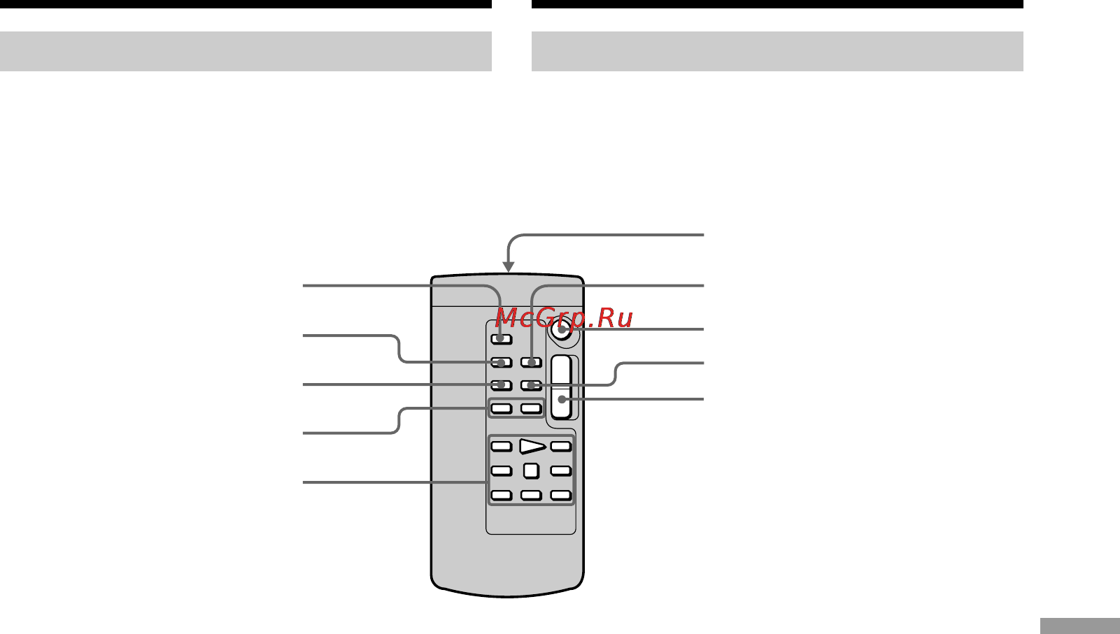 Sony DCR-TRV130E [133/140] Identifying the parts and controls