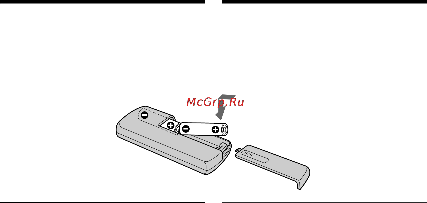 Sony DCR-TRV130E [134/140] Обозначение частей и регуляторов identifying the parts and controls