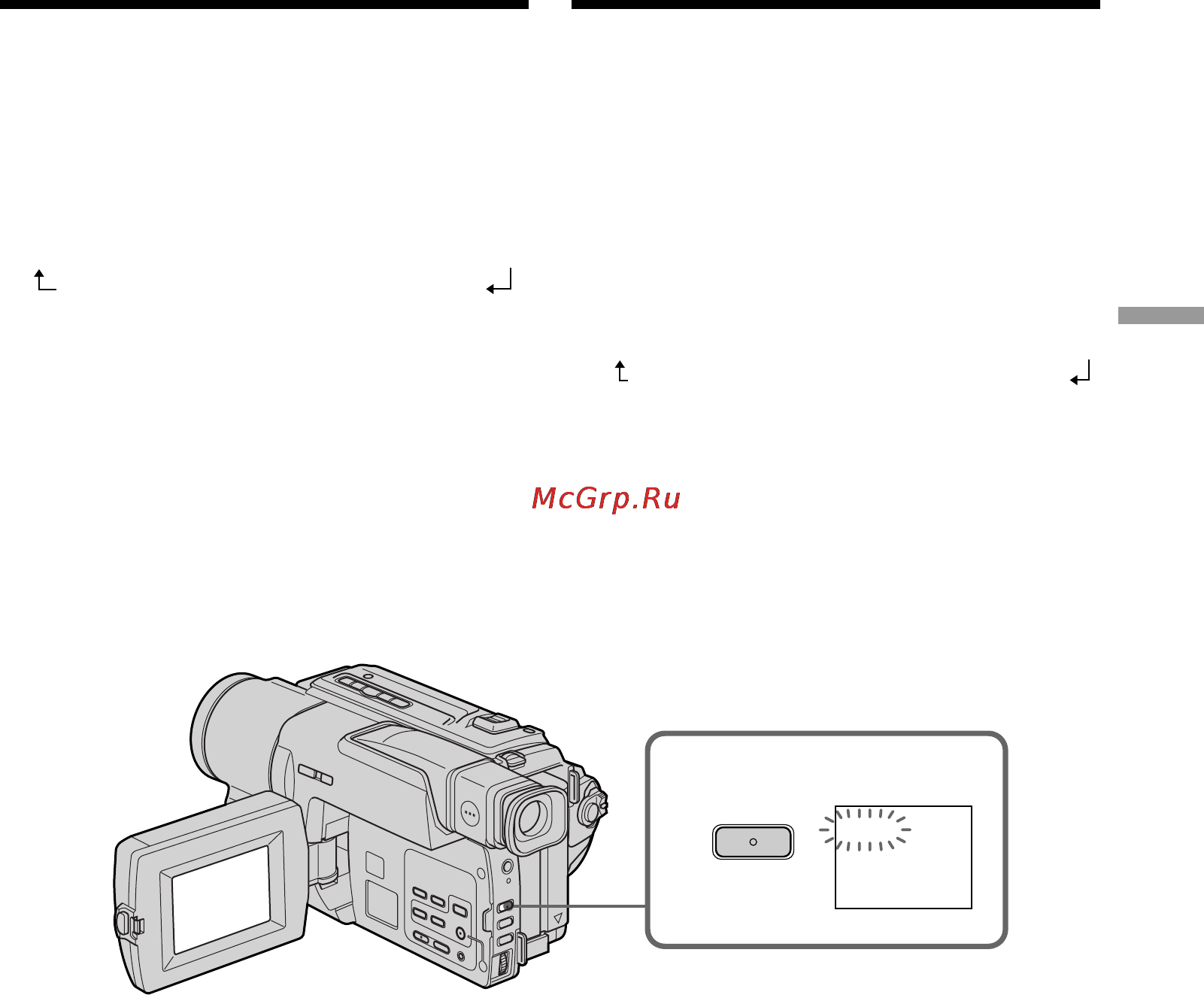 Sony DCR-TRV130E [49/140] Using the fader function