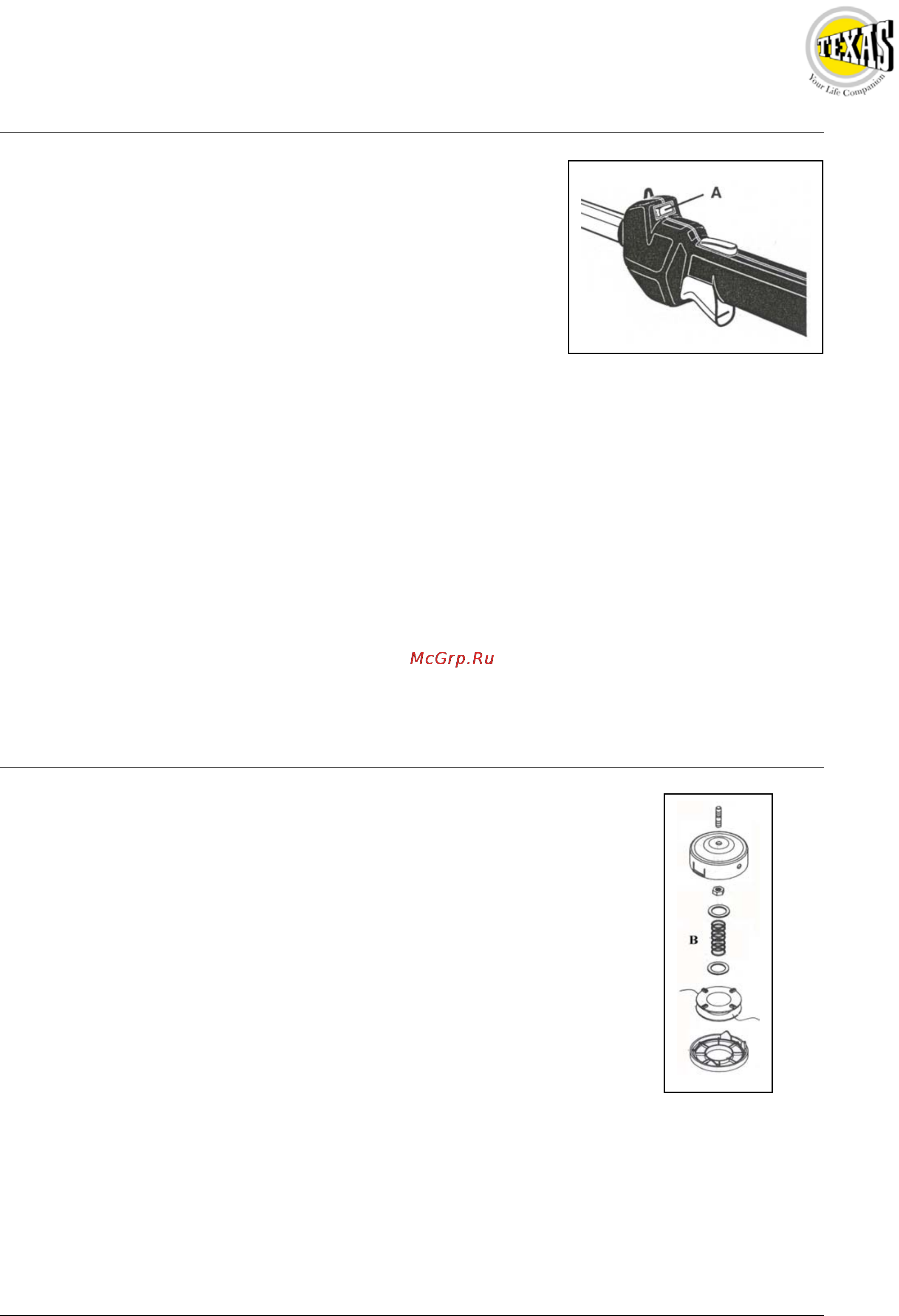 Texas CG330B Инструкция по эксплуатации онлайн [67/120] 15819