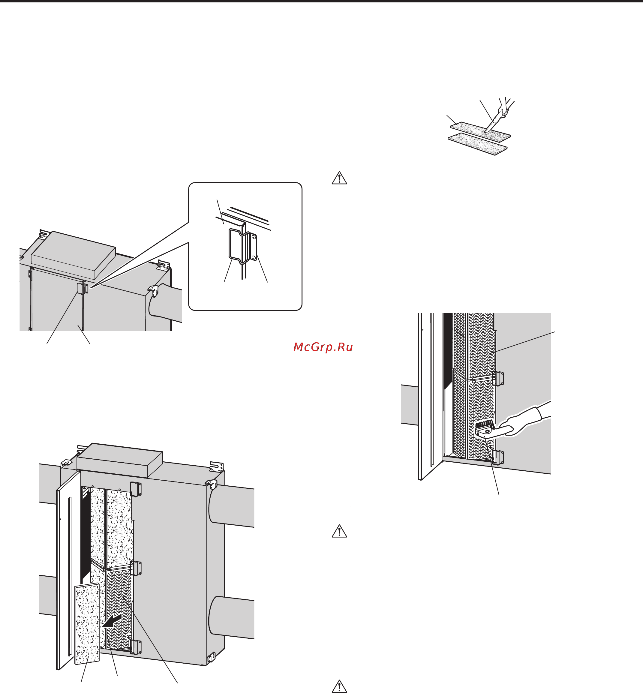 Mitsubishi Electric LGH-50RSDC-E [3/4] Maintenance