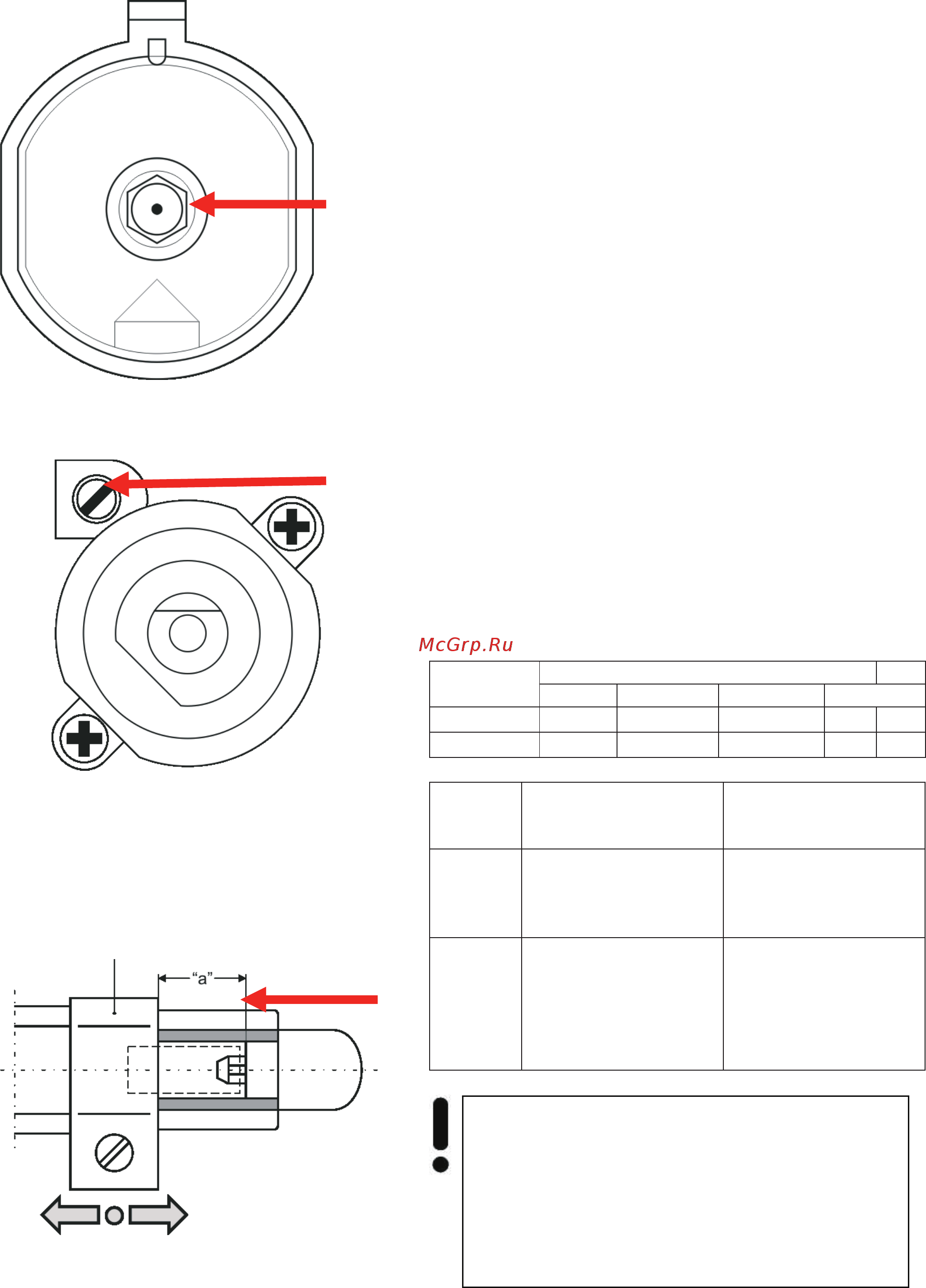 Kaiser HGG 50511 MB [12/80] Adjustment to different gas types