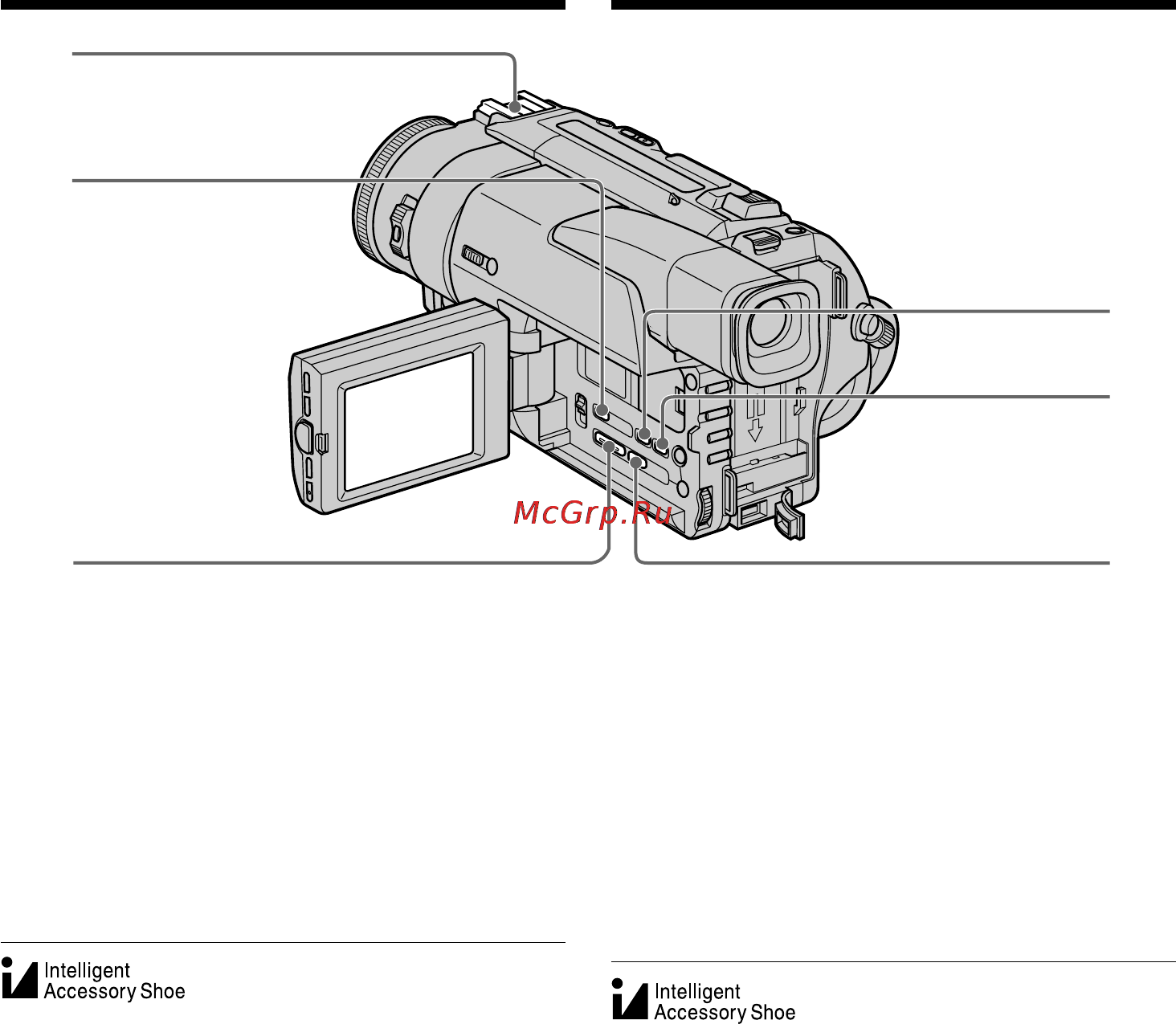 Sony DCR-TRV110E [110/120] Identifying the parts and controls