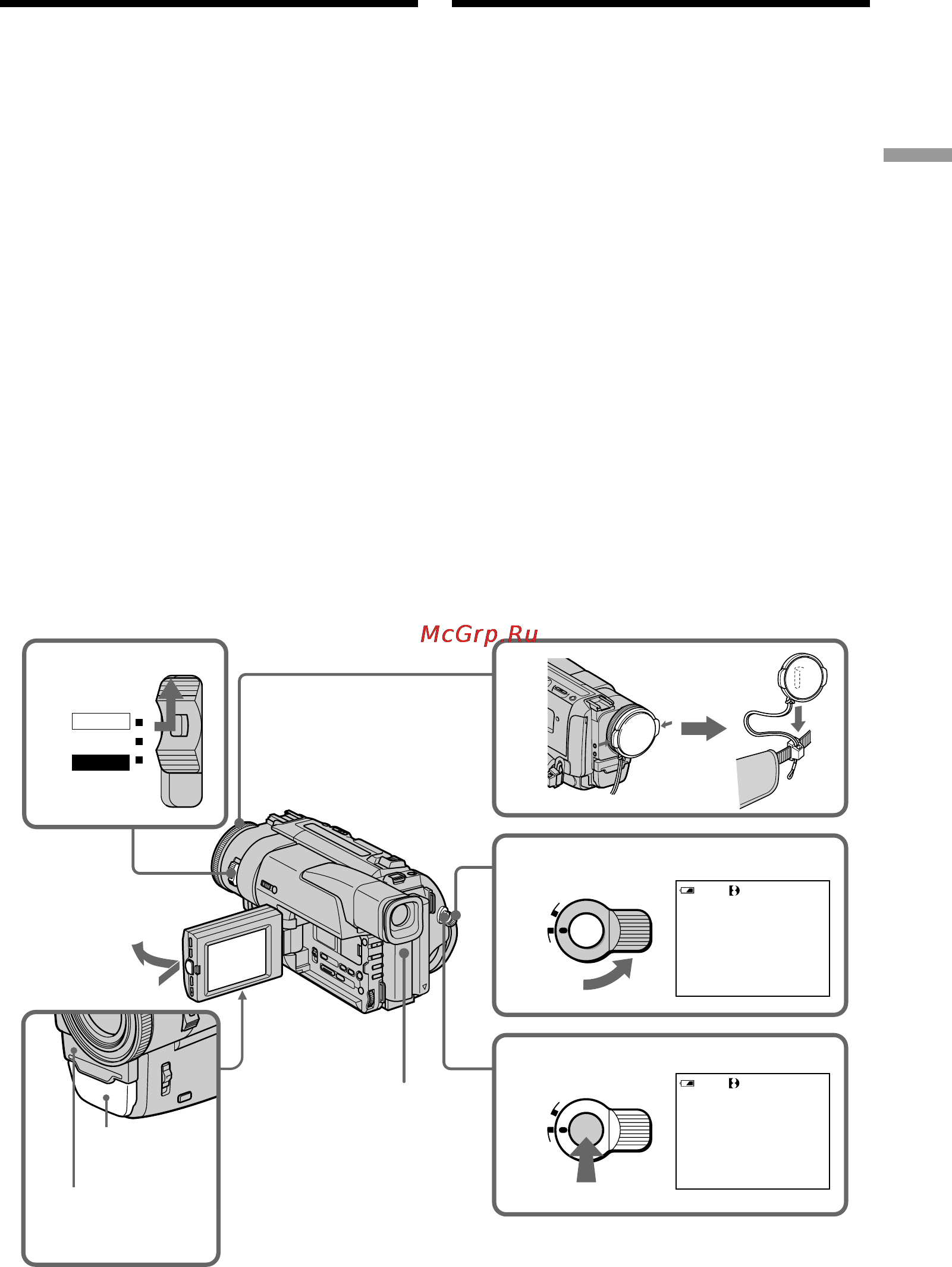 Sony DCR-TRV110E [19/120] Á ôëò ëáó êâìëﬂ