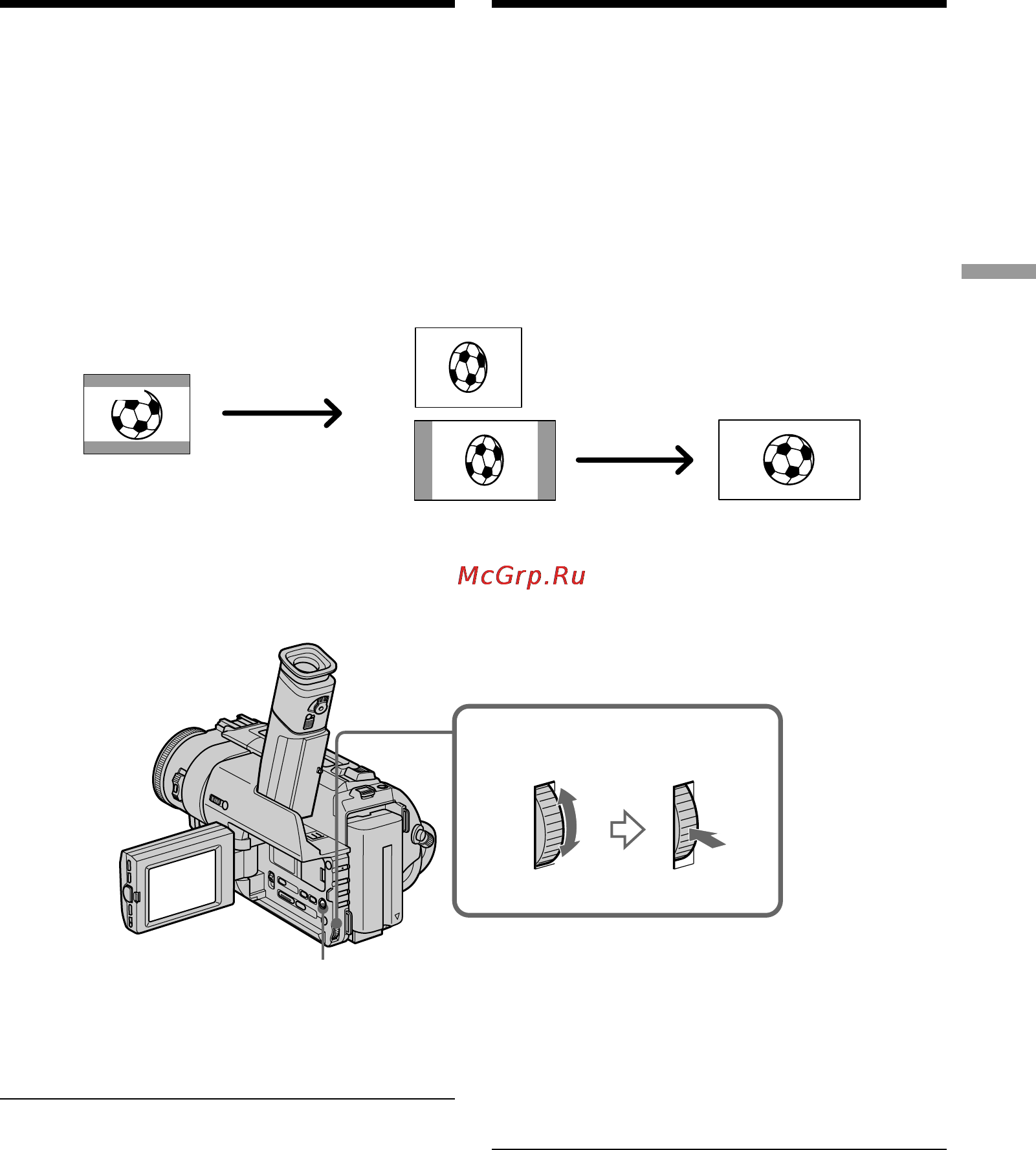 Sony DCR-TRV110E [43/120] Àòôóî áó ìëâ ë óíó í ììó ó âêëï