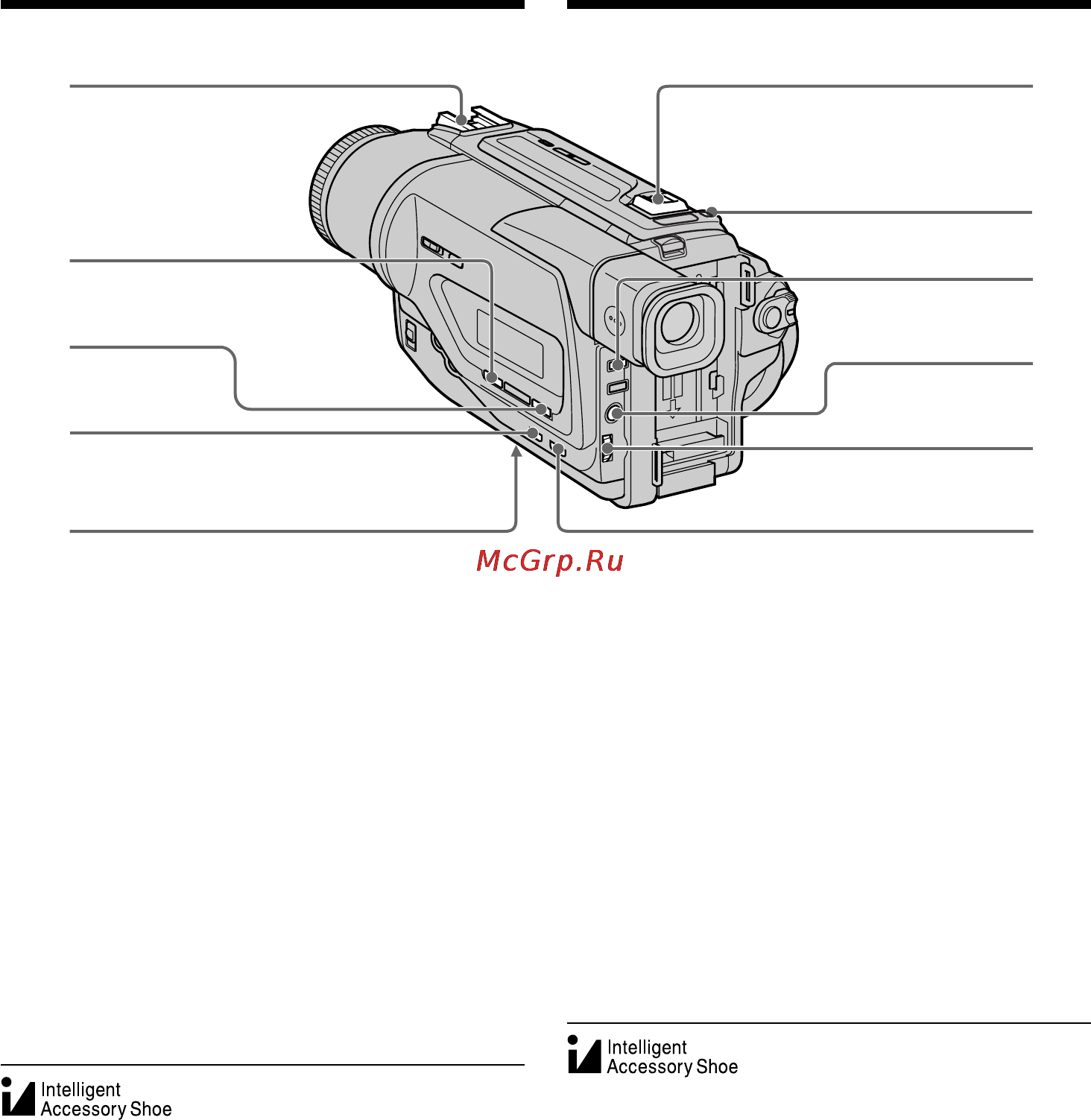 Sony DCR-TR8000E [116/128] Identifying the parts and controls