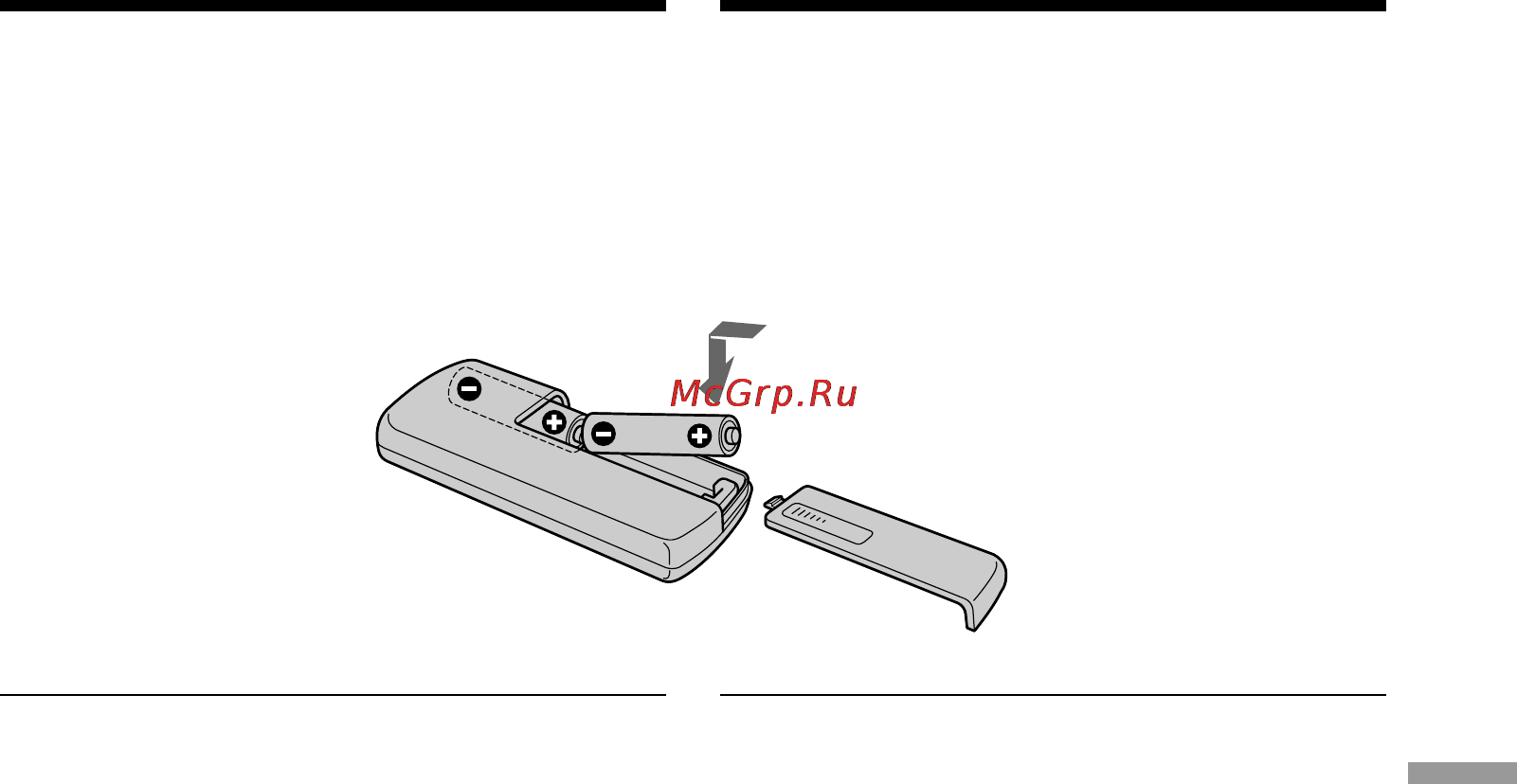 Sony DCR-TR8000E [119/128] Identifying the parts and controls