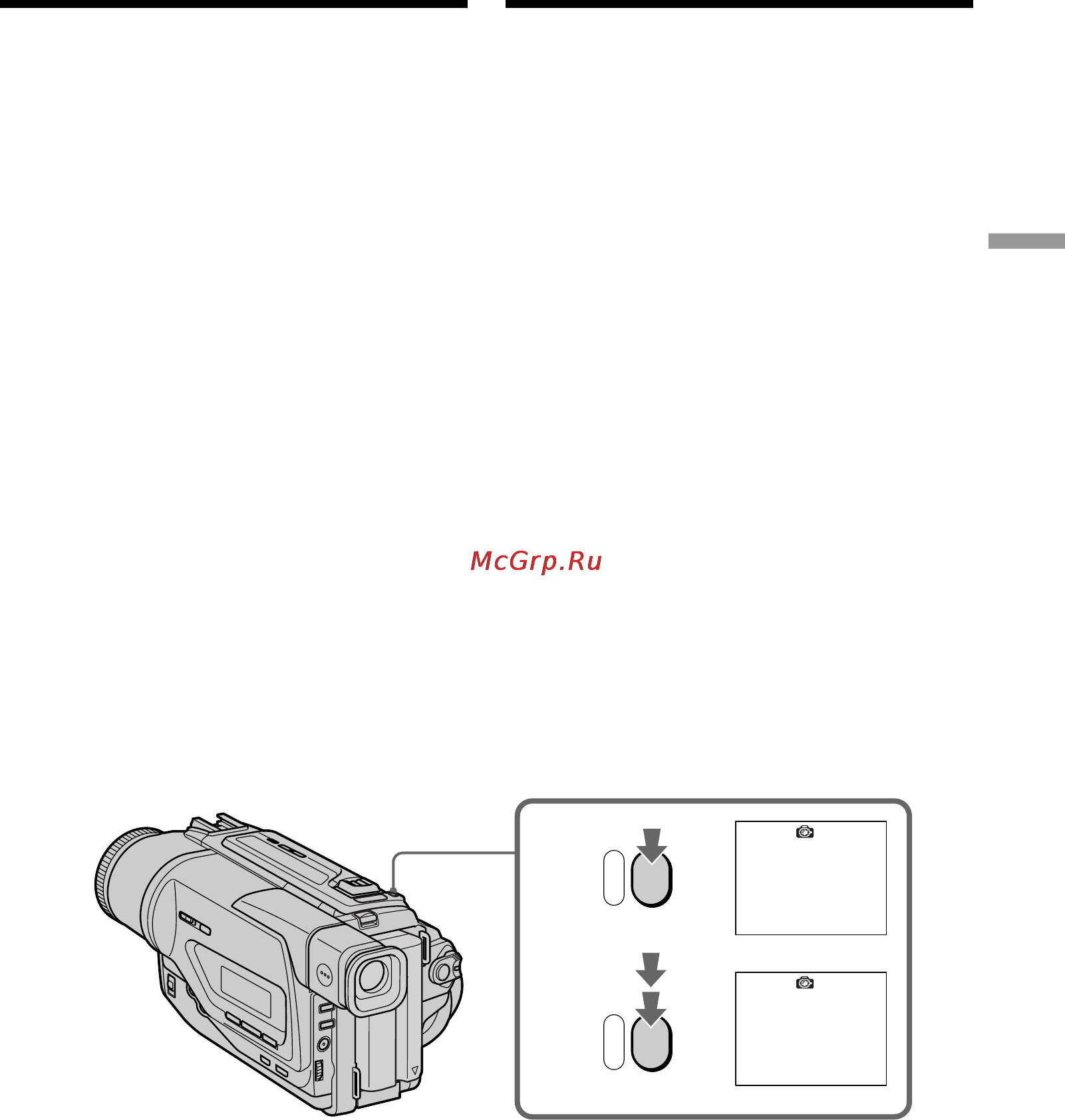 Sony DCR-TR8000E [37/128] Advanced recording operations