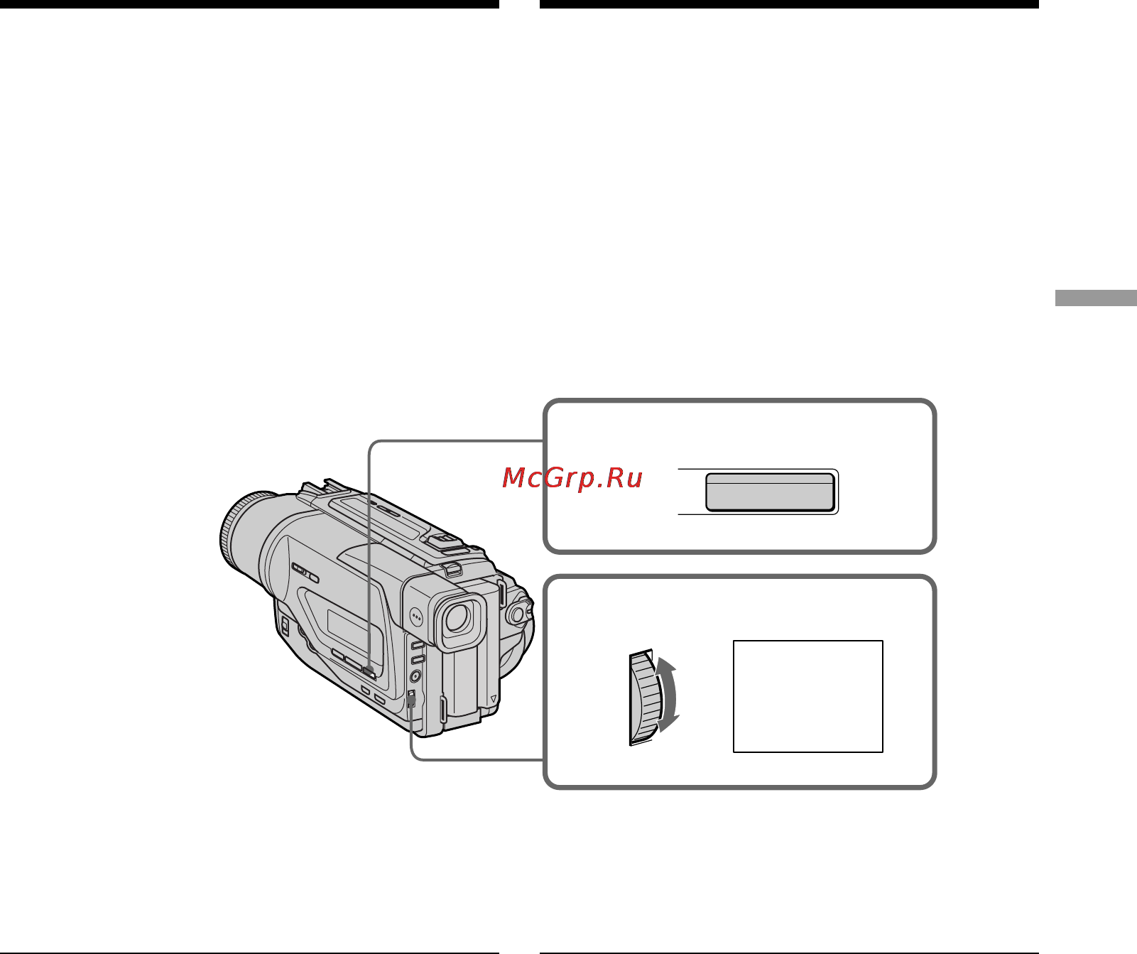 Sony DCR-TR8000E [45/128] Using special effects picture effect