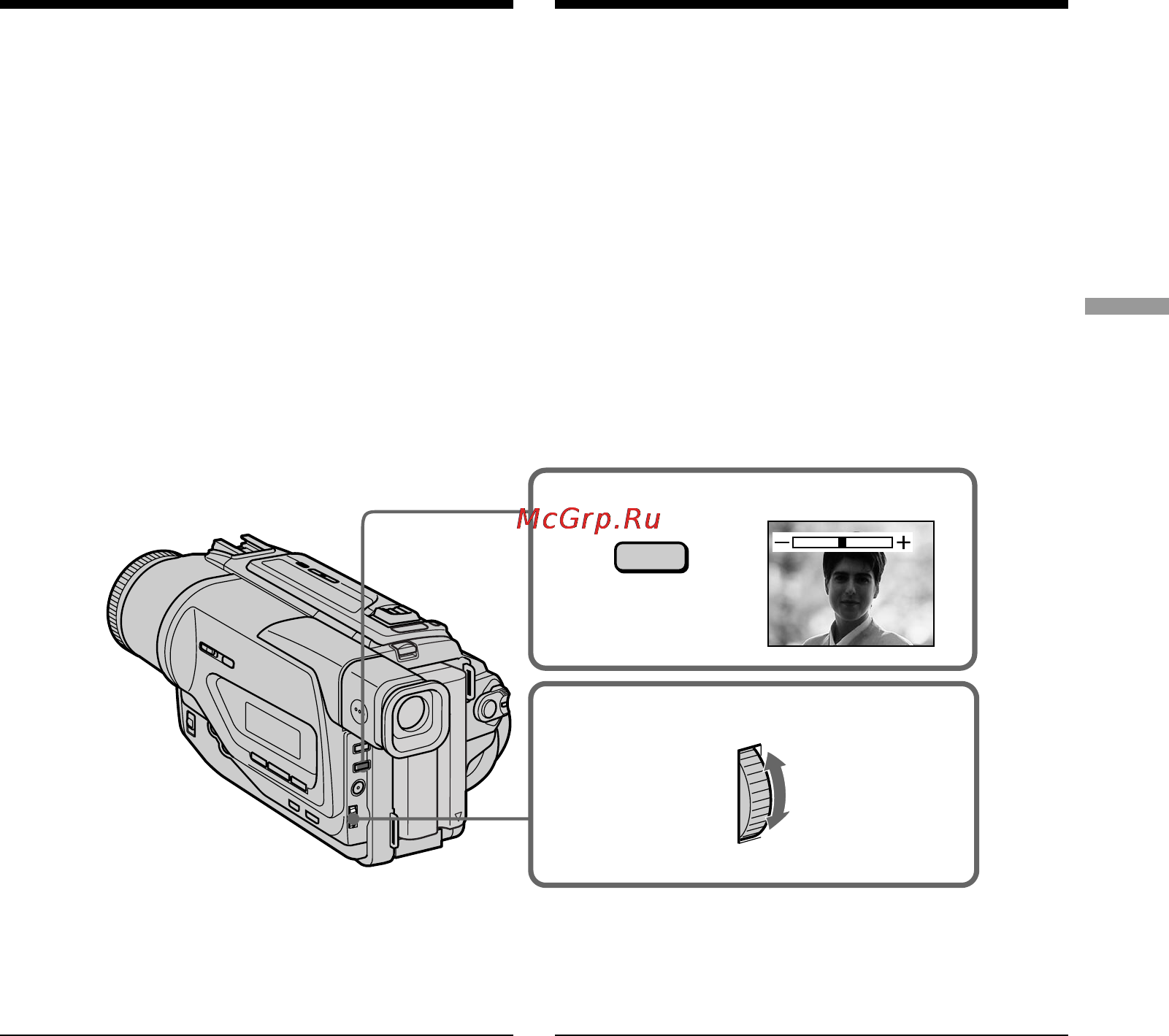 Sony DCR-TR8000E [51/128] Adjusting the exposure manually
