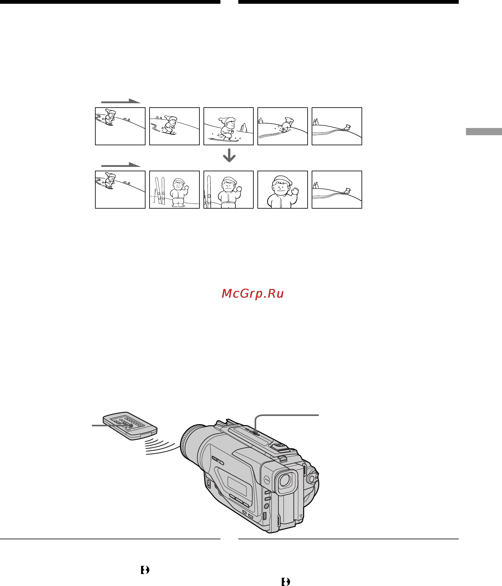 Sony DCR-TR8000E [57/128] Inserting a scene