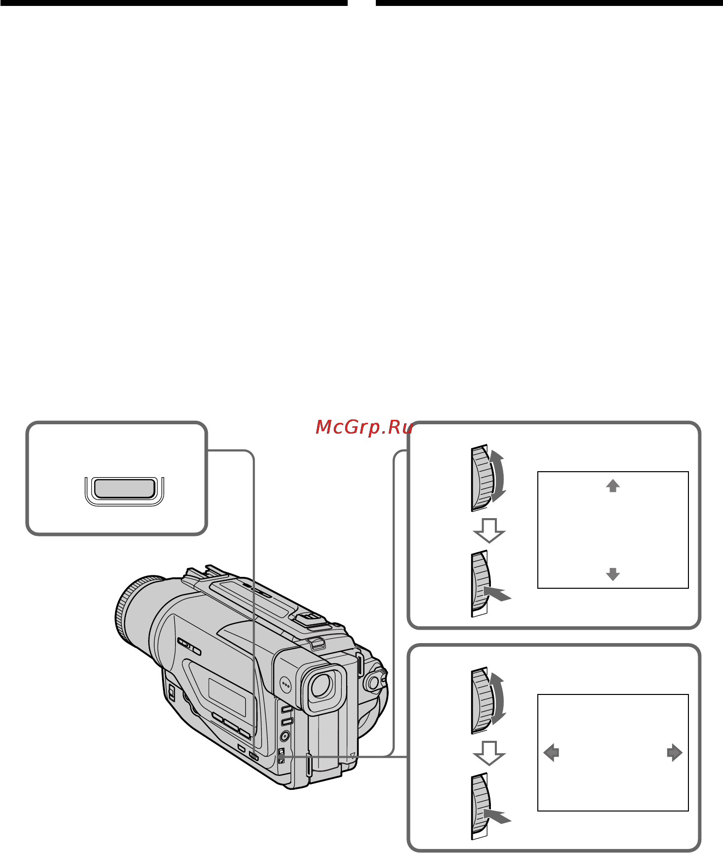 Sony DCR-TR8000E [60/128] Enlarging recorded images pb zoom