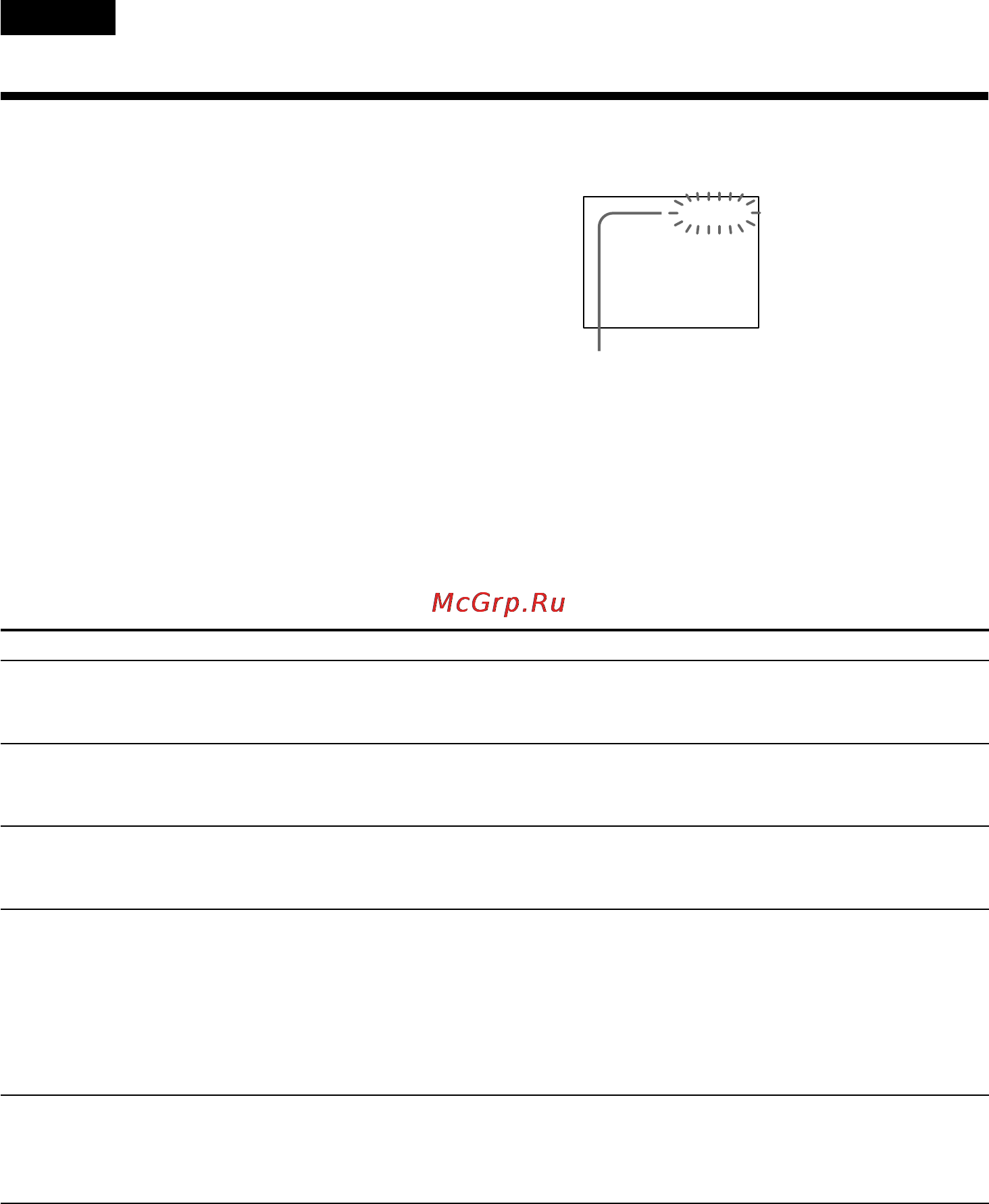 Sony DCR-TR8000E [94/128] Self diagnosis display