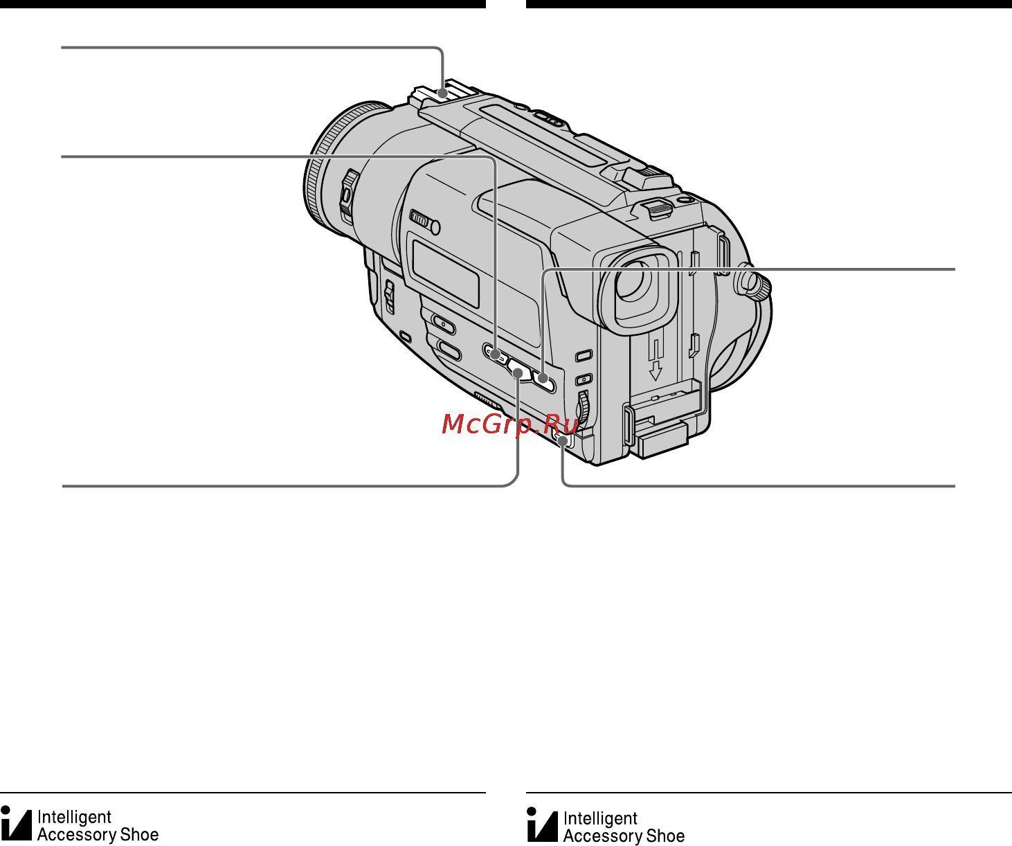 Sony DCR-TR7100E [108/120] Identifying the parts and controls
