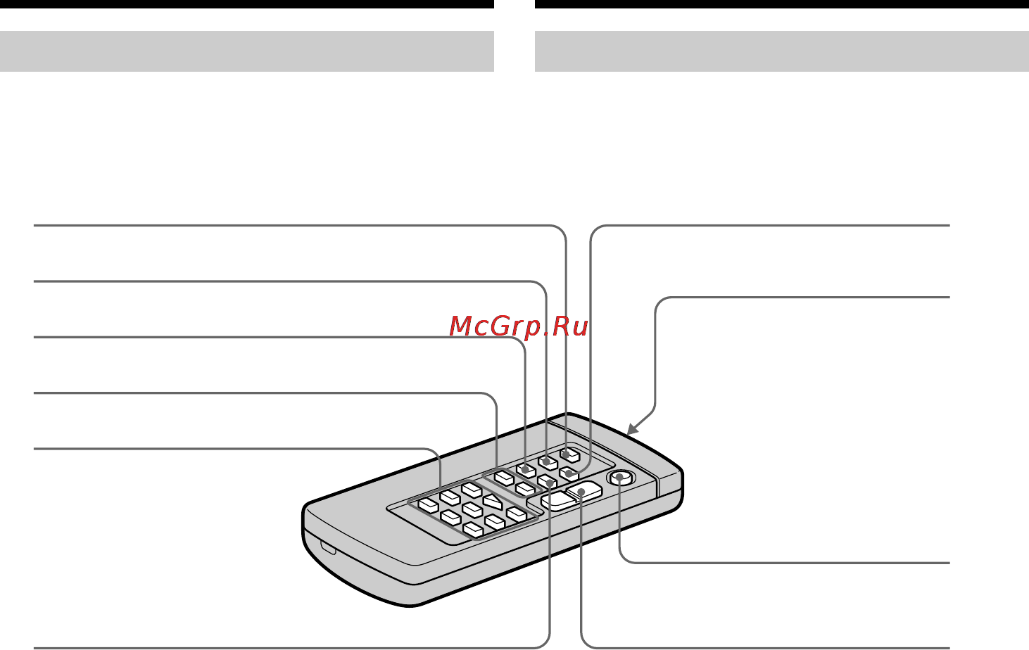 Sony DCR-TR7000E [110/120] Identifying the parts and controls