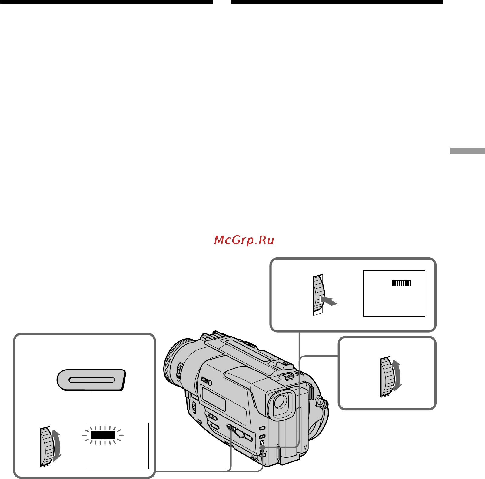 Sony DCR-TR7000E [59/120] Çóòô óëá â âìëâ îâìú ò ˆëù ó ïë ùùâíú ïë