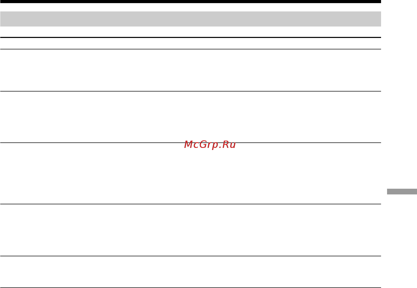 Sony DCR-TR7100E [87/120] In the recording and playback modes