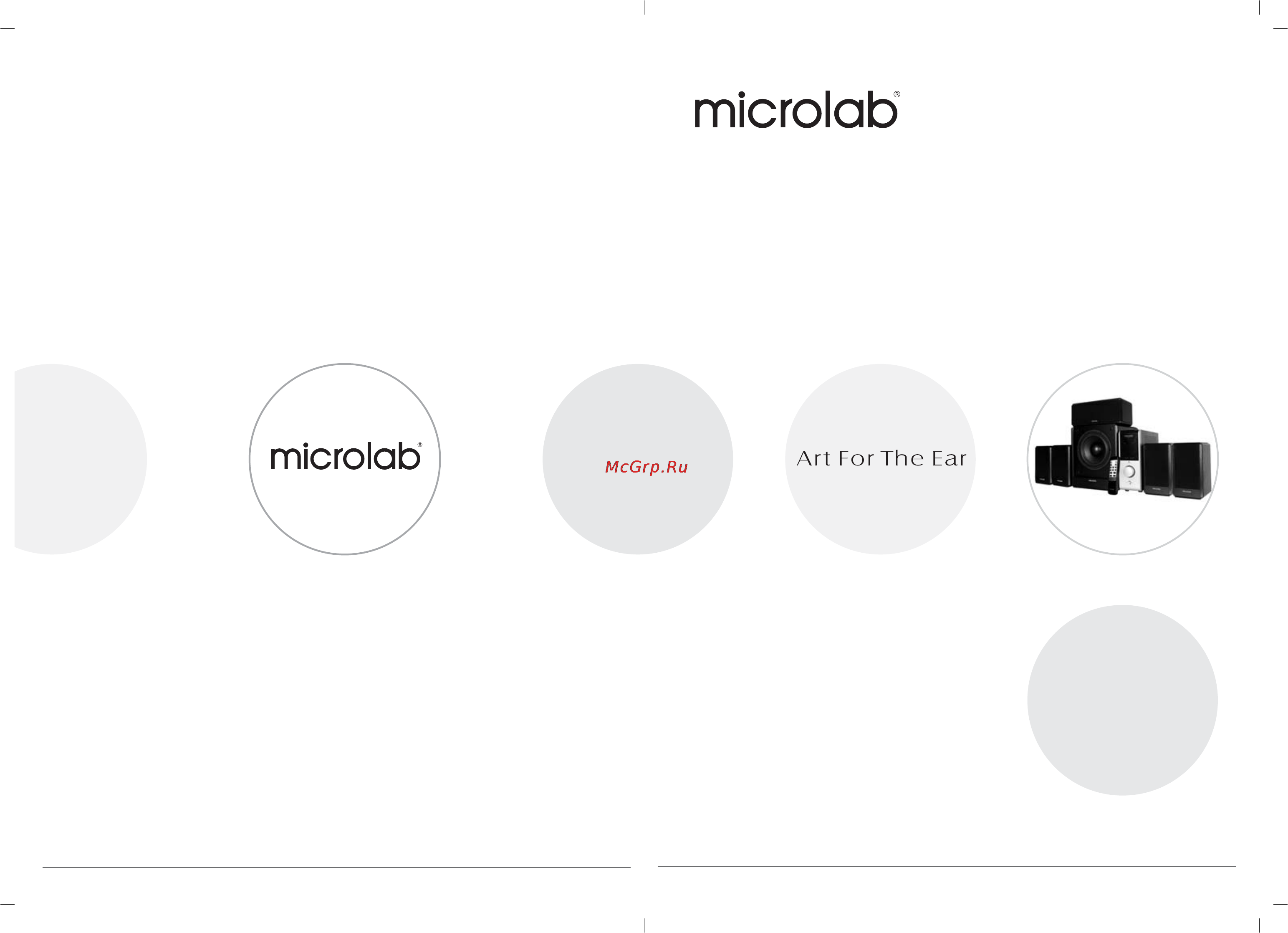 Microlab FC-730 5.1 Black Инструкция по эксплуатации онлайн