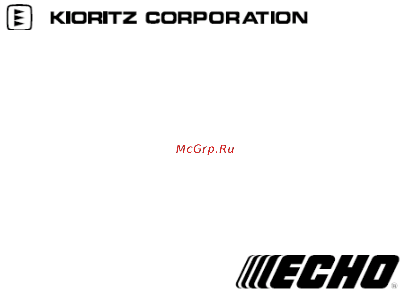 Echo GT-22GES Инструкция по эксплуатации онлайн [25/25] 15890