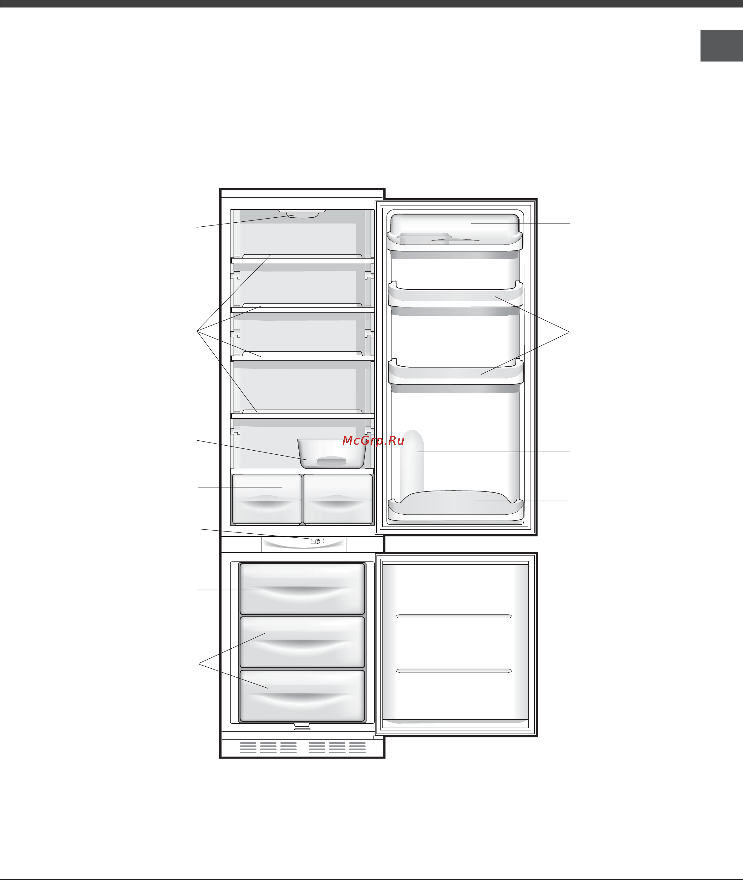 Smeg CR330AP [3/9] Описание изделия