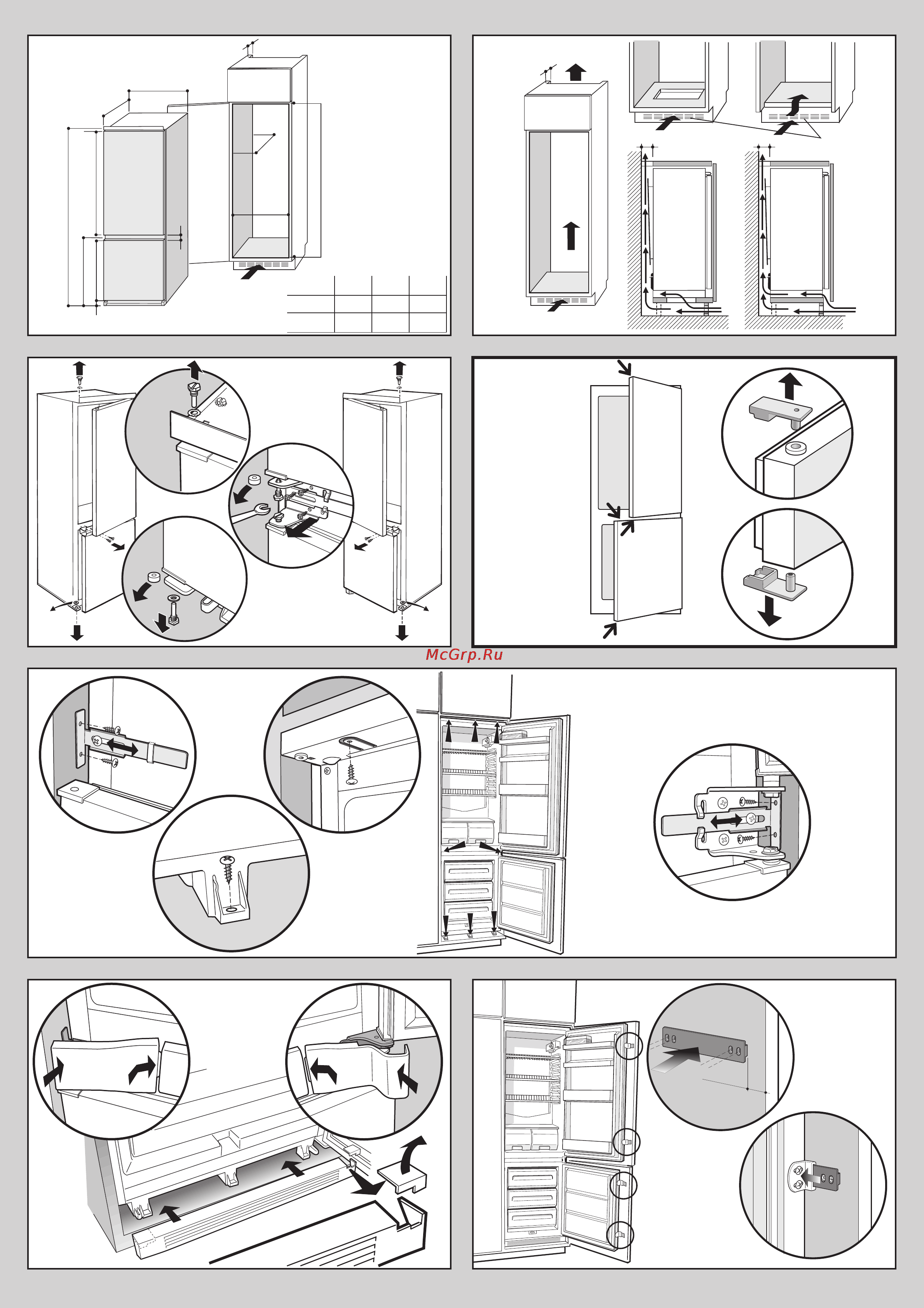 Smeg CR330AP Инструкция по эксплуатации онлайн [9/9] 15903