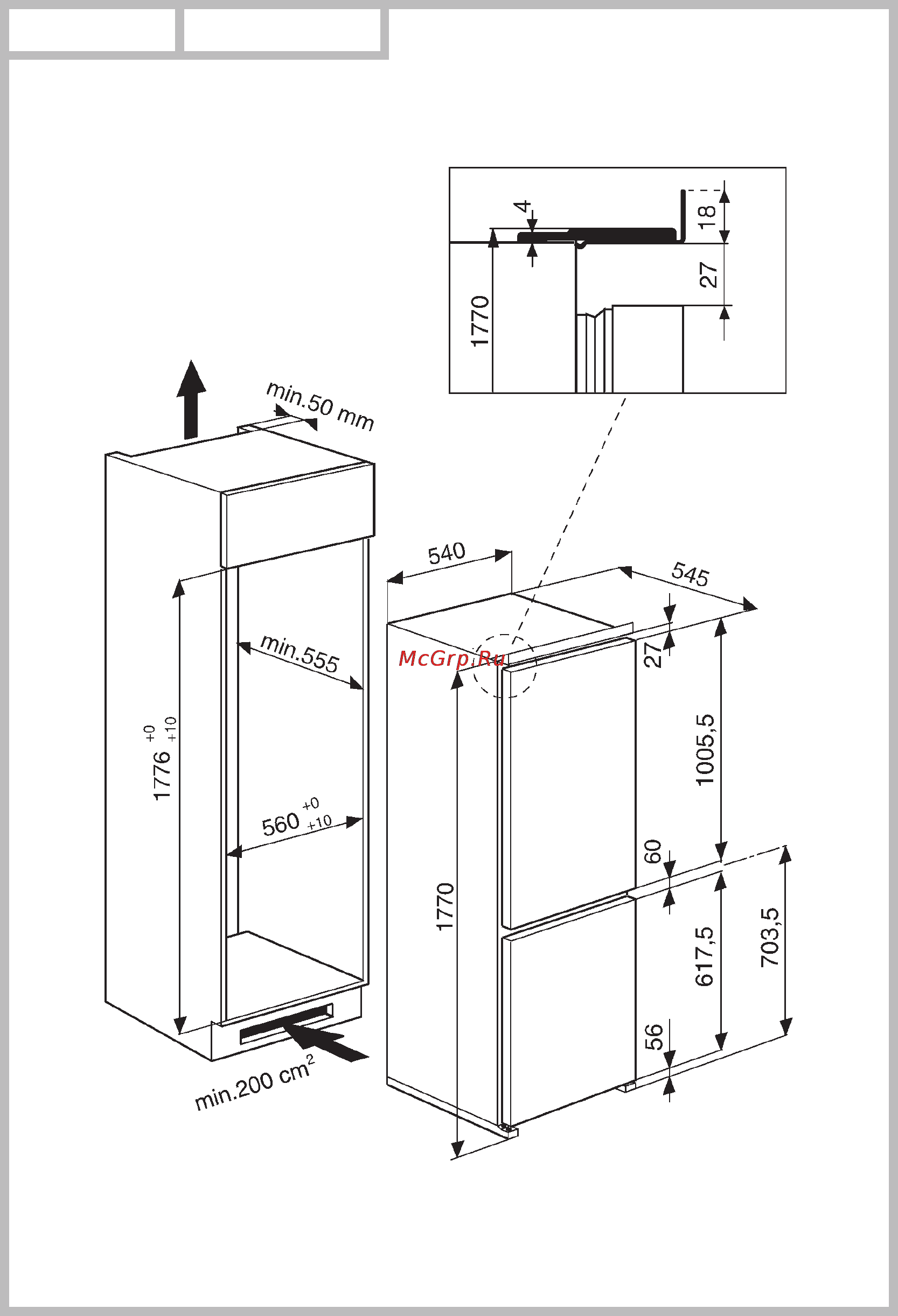 Smeg CR325APL1 Инструкция по эксплуатации онлайн [9/22] 15910