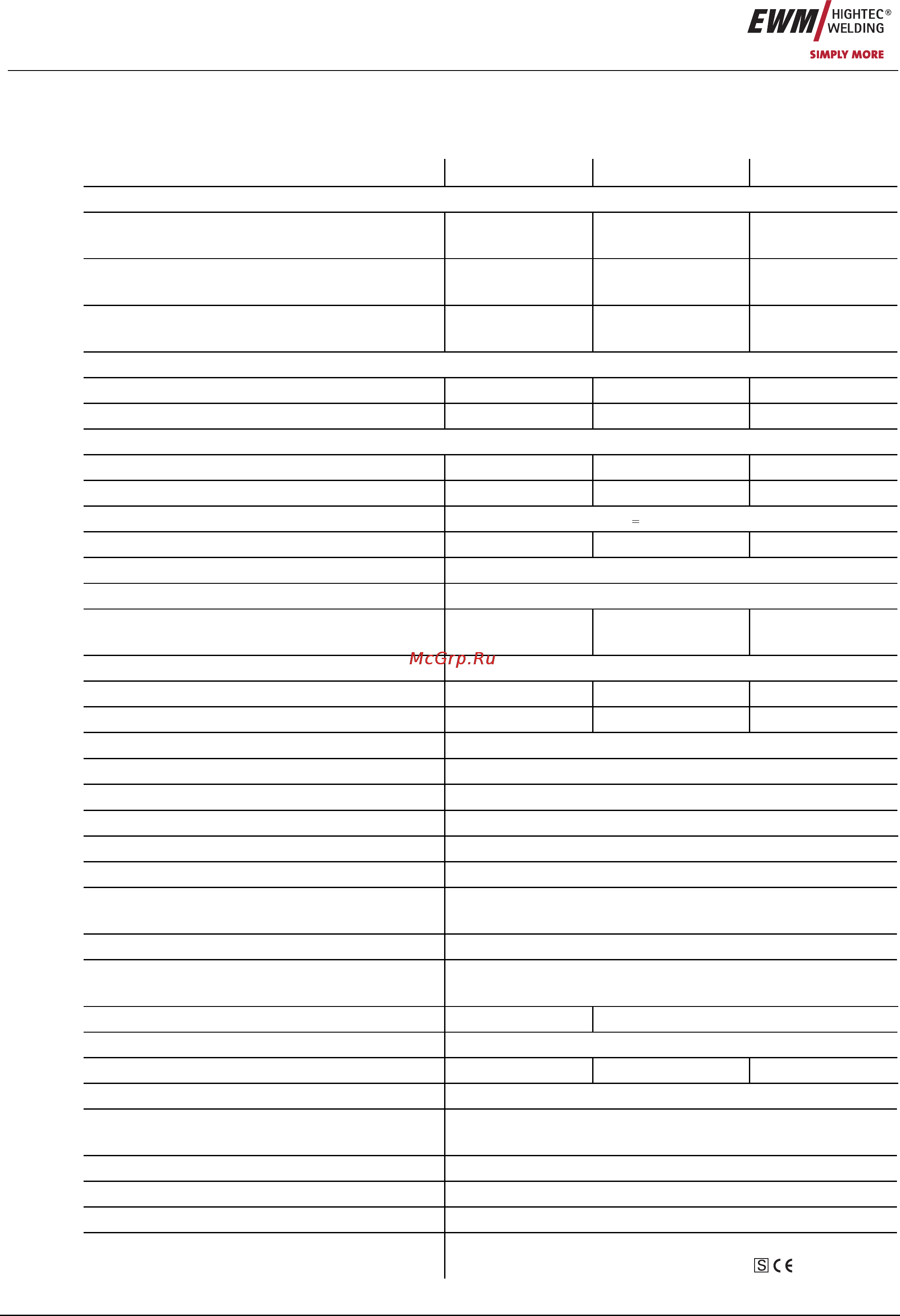Ewm PHOENIX 421 DW BASIC 090-005060-00102 [12/95] Phoenix 301 351 421 basic puls forcearc