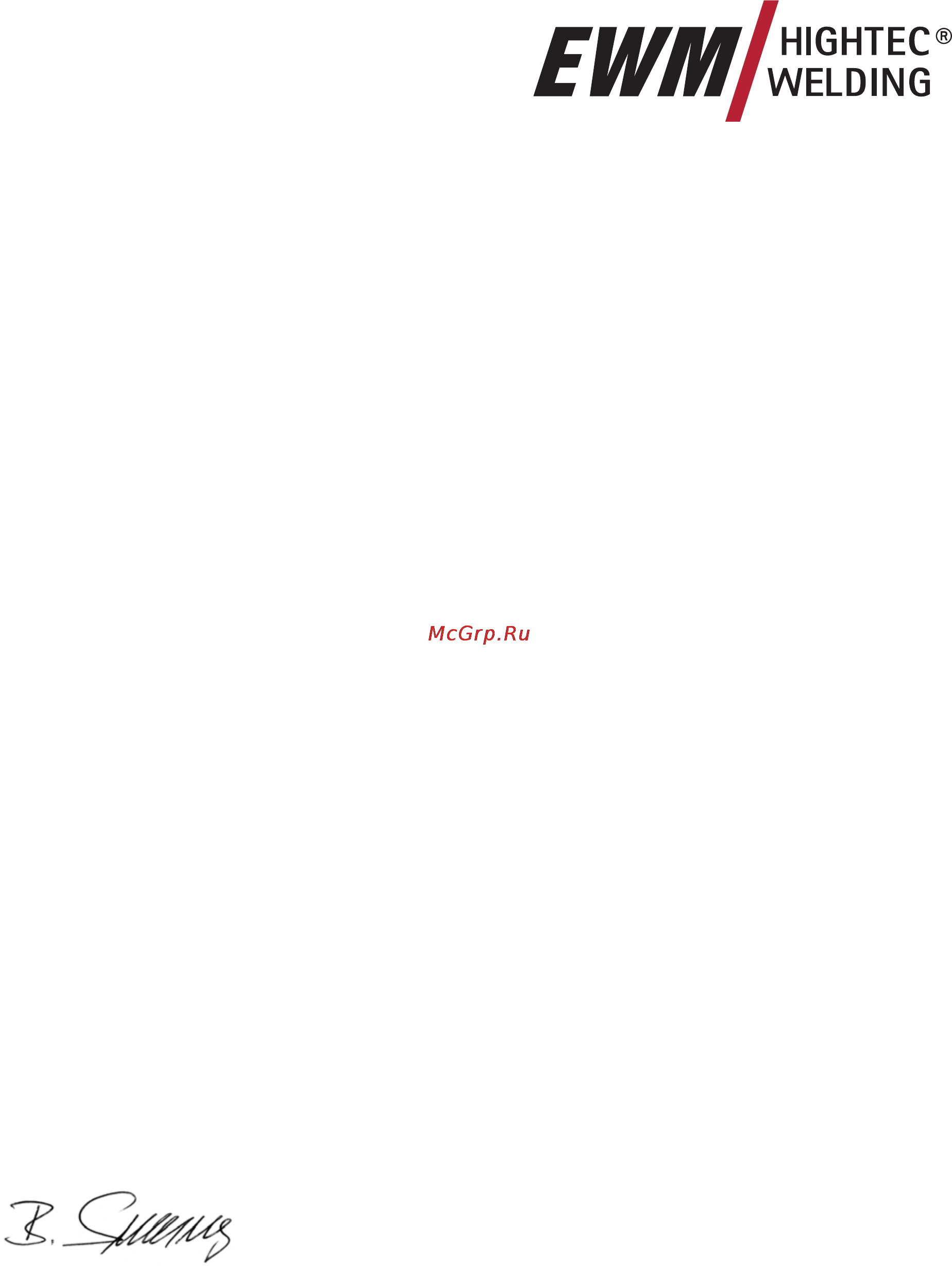 Ewm PHOENIX 421 DW BASIC 090-005060-00102 Инструкция по эксплуатации онлайн [3/95] 15911
