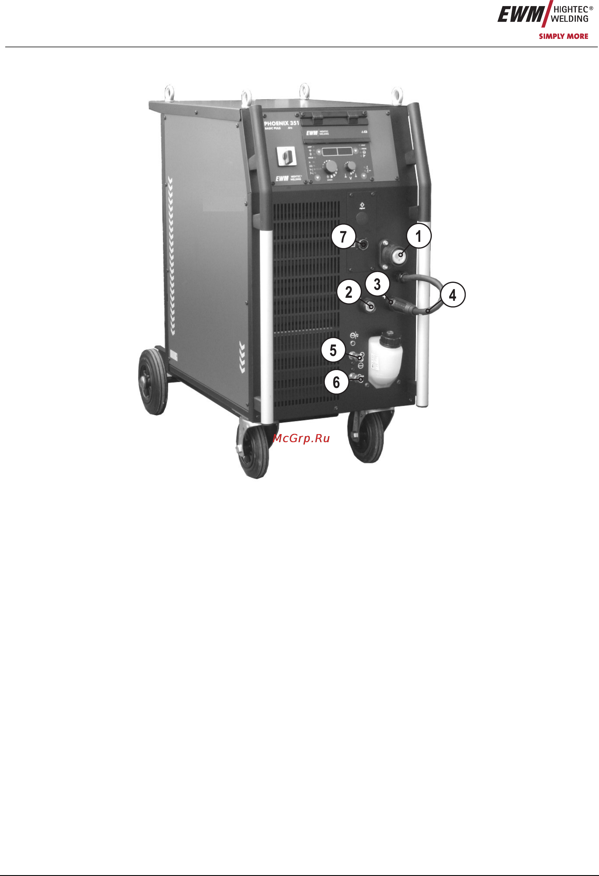 Ewm PHOENIX 421 DW BASIC 090-005060-00102 [60/95] Phoenix 301 351 421 basic puls forcearc