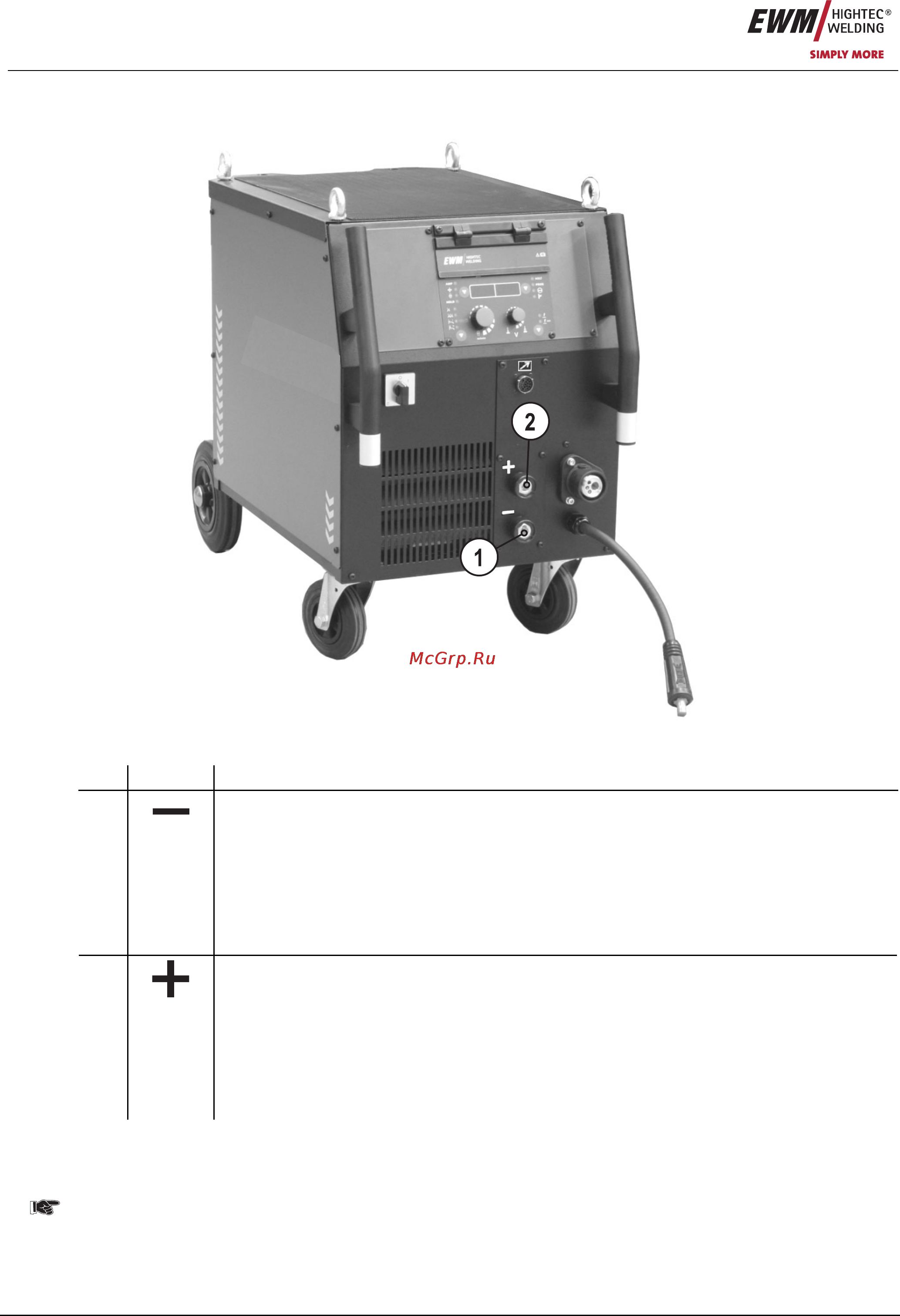 Ewm PHOENIX 421 DW BASIC 090-005060-00102 [74/95] Phoenix 301 basic puls forcearc kg