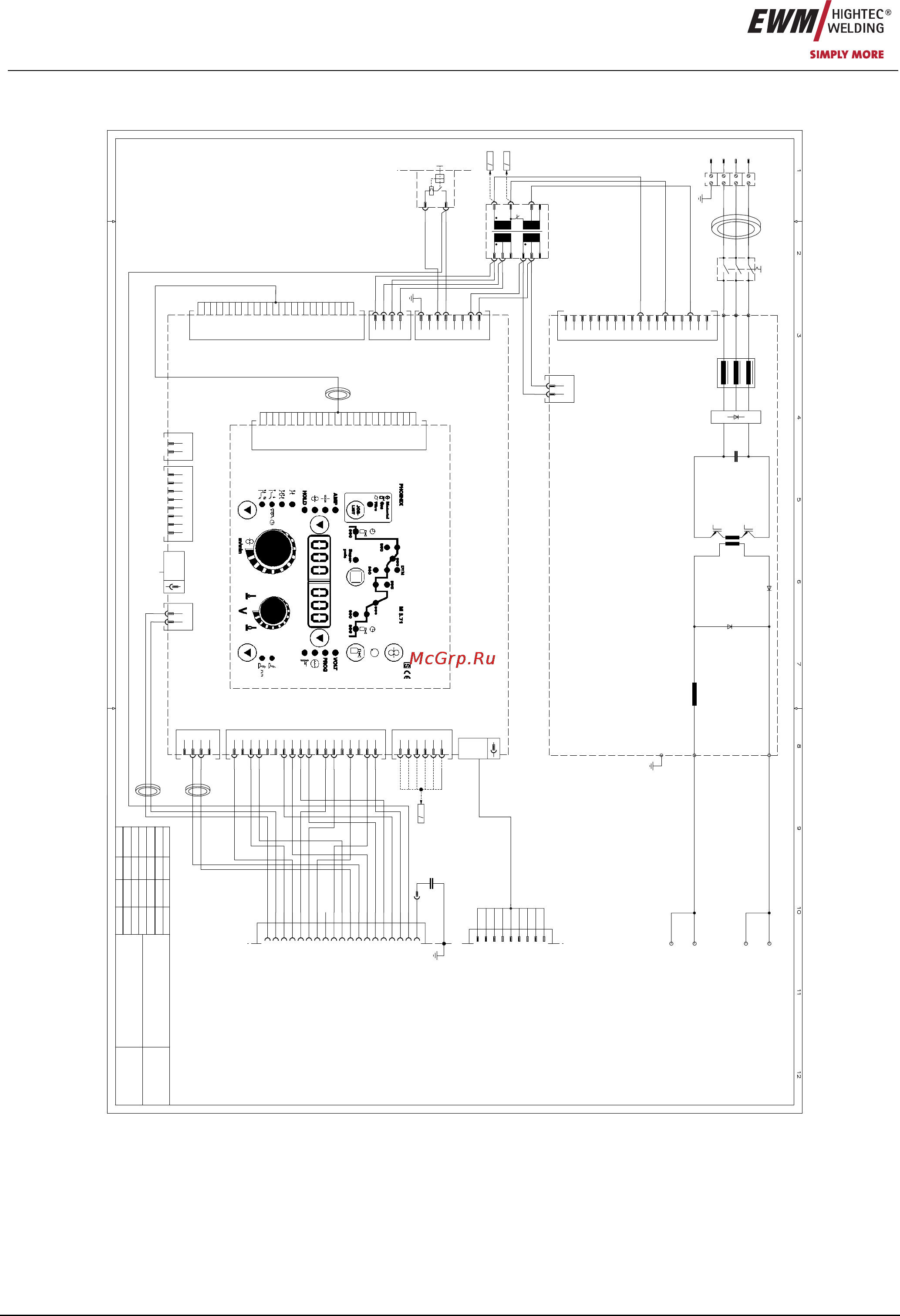 Ewm PHOENIX 421 DW BASIC 090-005060-00102 [92/95] Phoenix 421 basic puls forcearc