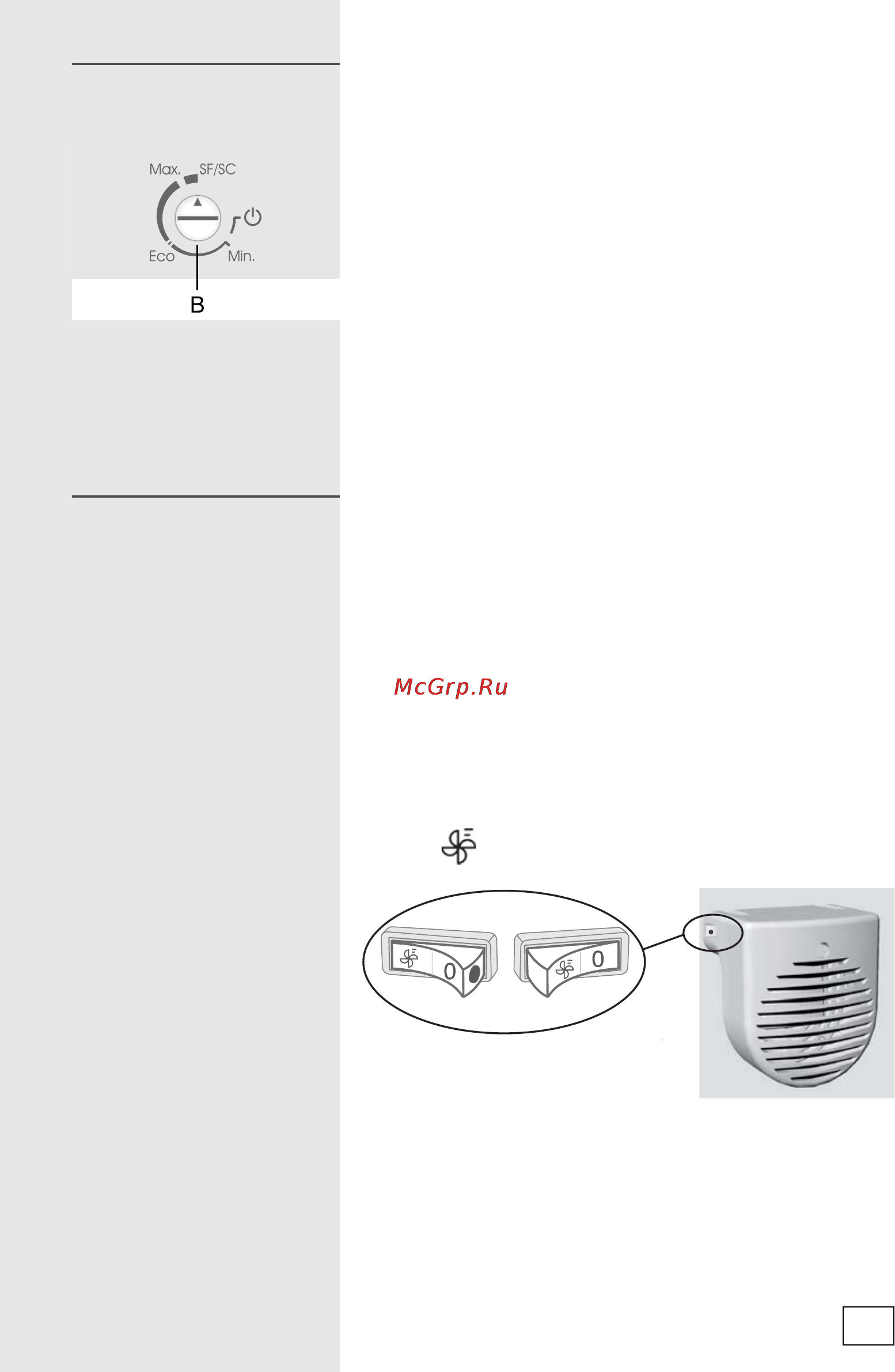 Smeg CR322ANF [11/28] Быстрое замораживание
