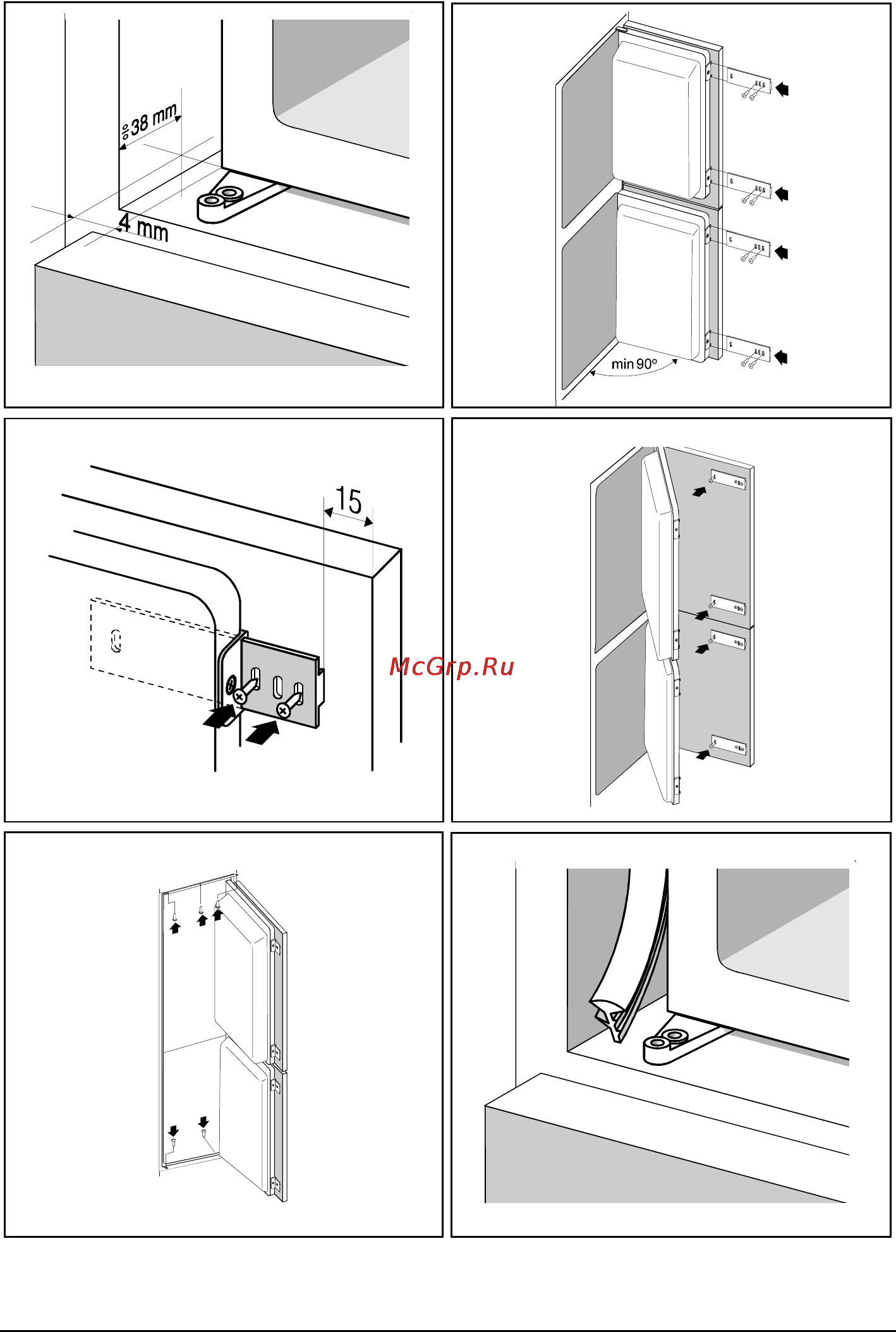 Smeg CR321A Инструкция по эксплуатации онлайн [24/24] 15925