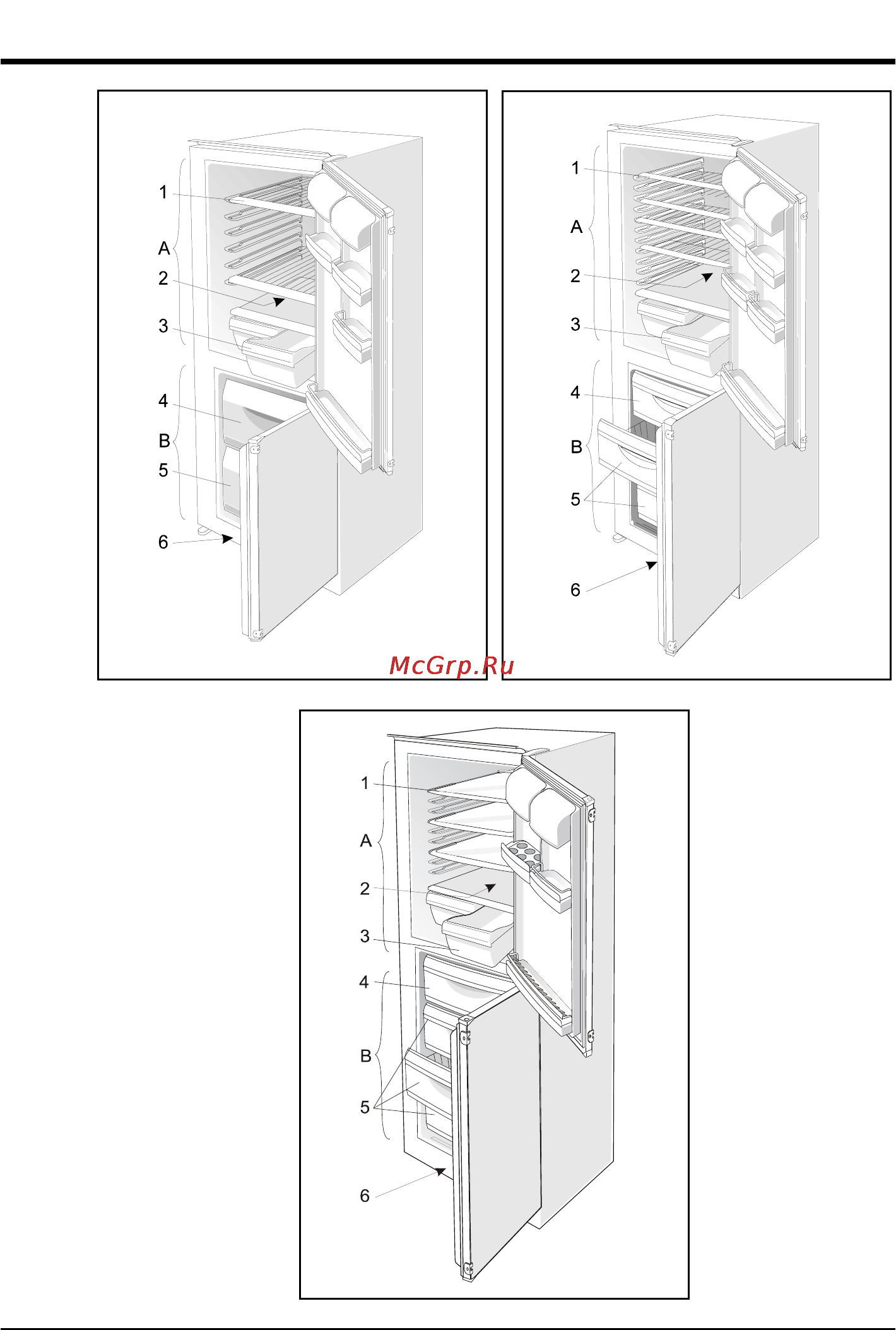 Smeg CR321A [6/24] Description of the appliance