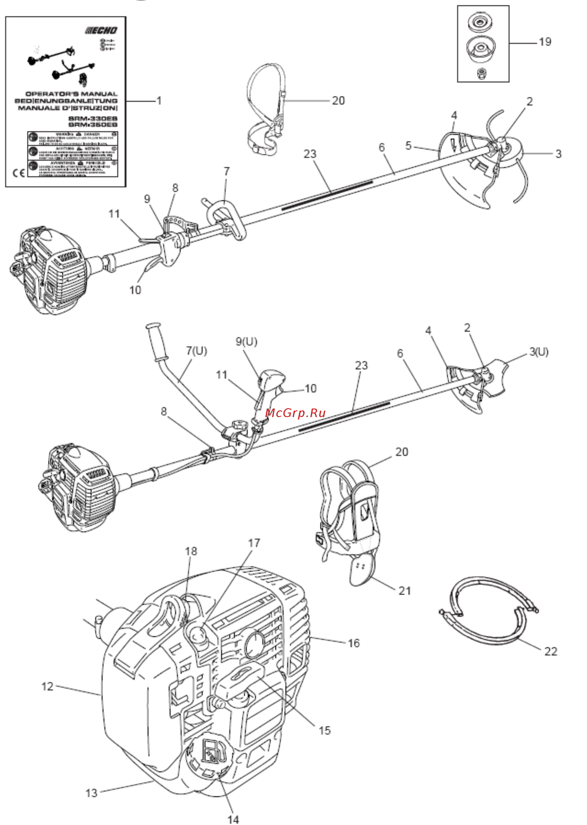 Echo SRM-330ES [28/58] X750212 8604_gb_d_i ru 28 pdf