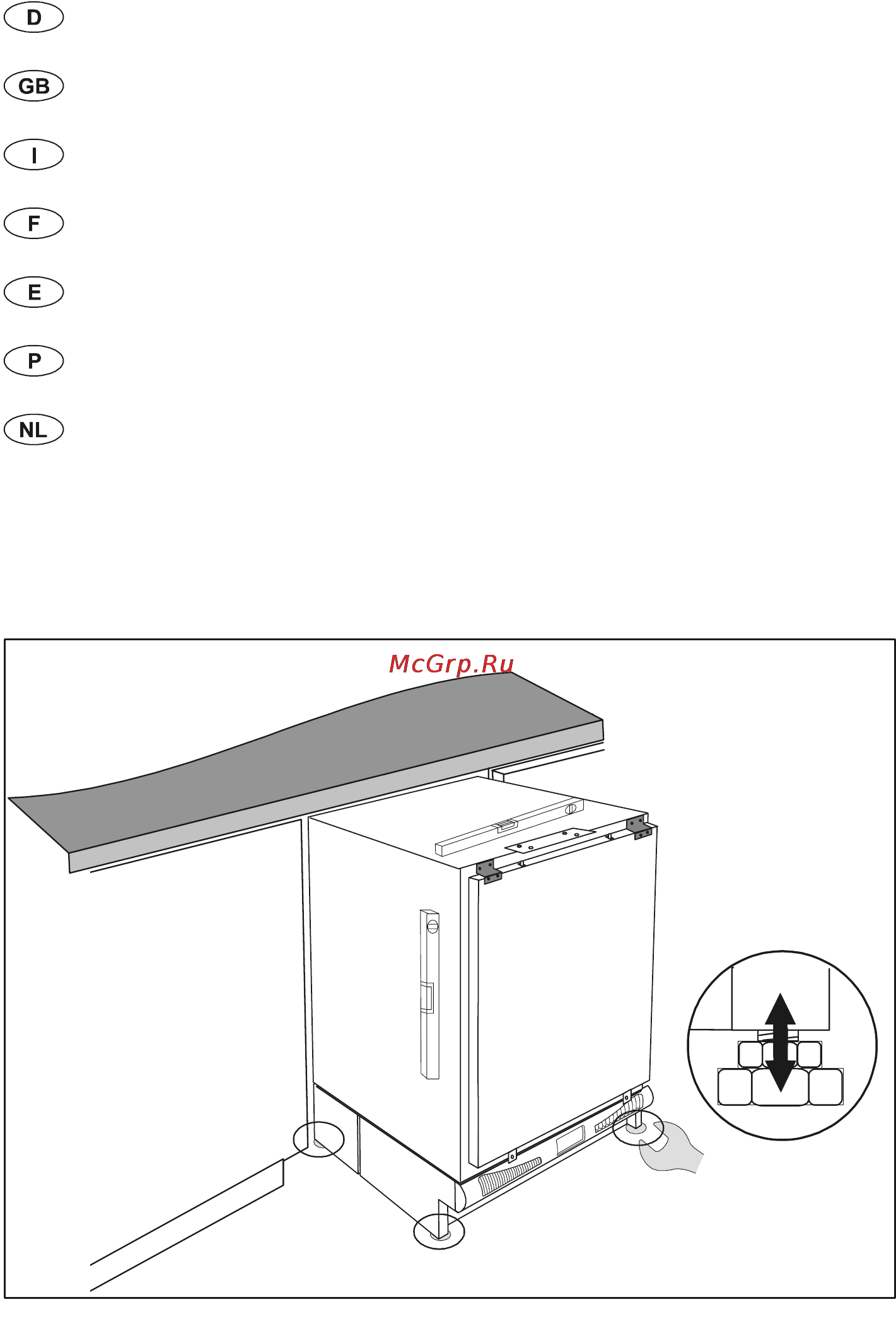 Smeg FL130A Инструкция по эксплуатации онлайн [9/19] 15939