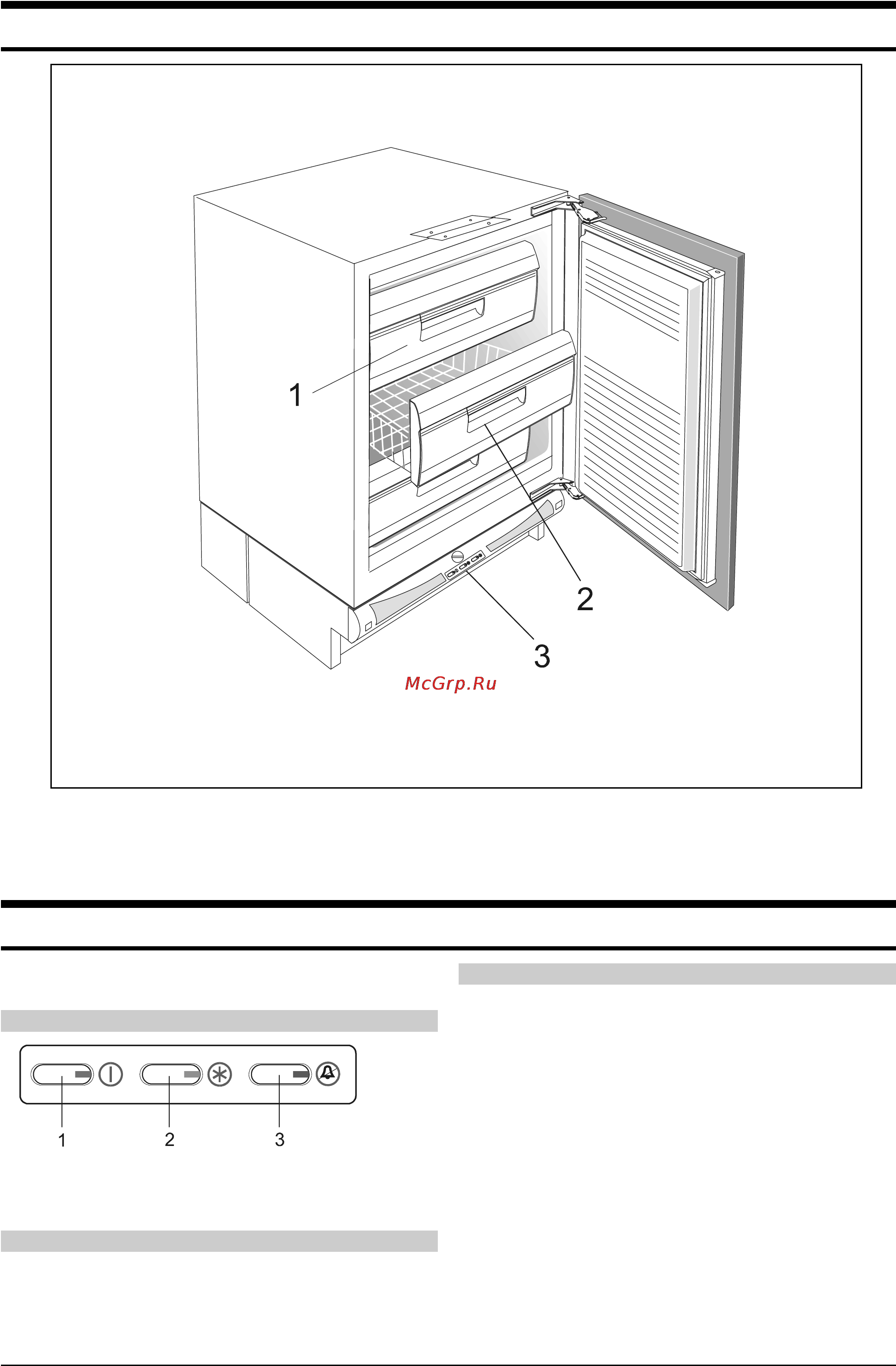 Smeg VI100A [3/18] Description of the appliance