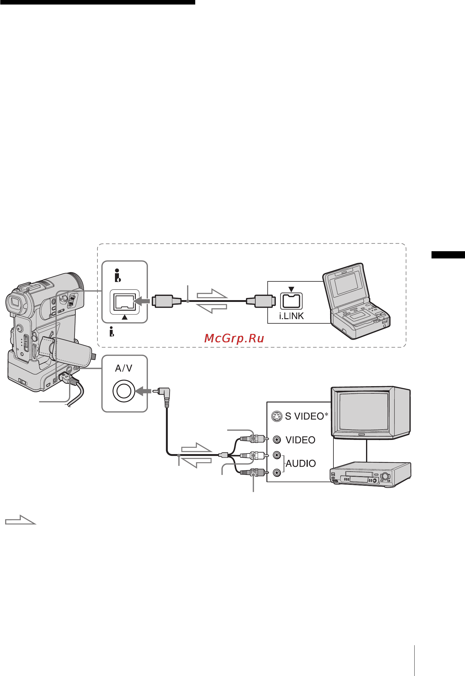 Sony DCR-PC350E [109/180] Ïå²åçàïèñü ìîíòàæ