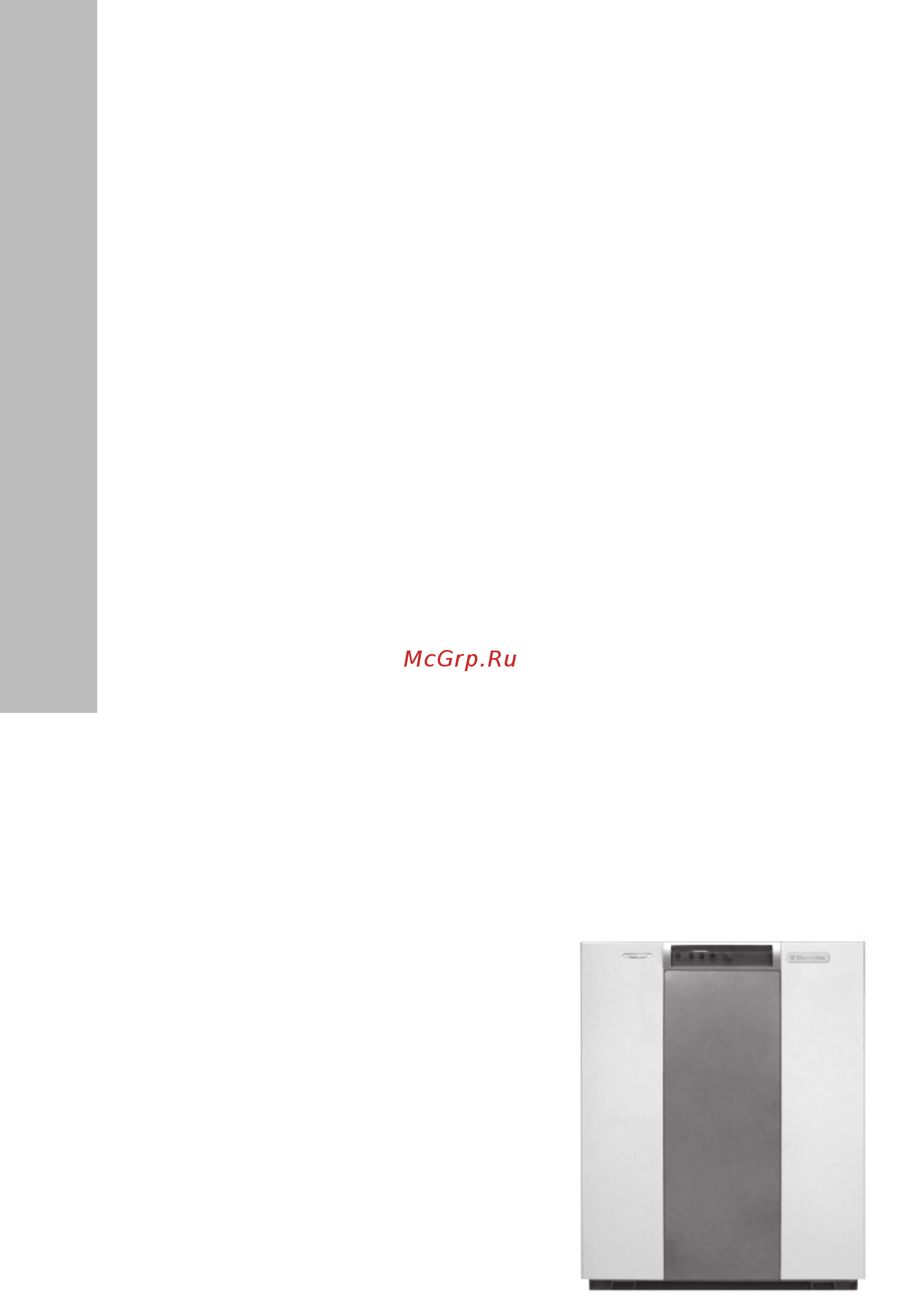 Electrolux FSB 50 Mi [2/28] Внешний вид котла